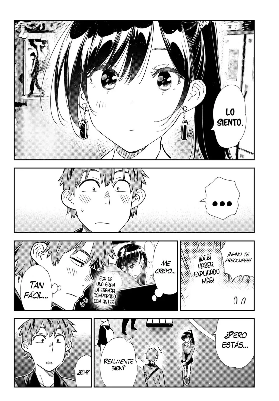 Kanojo, Okarishimasu capítulo 362 página 19