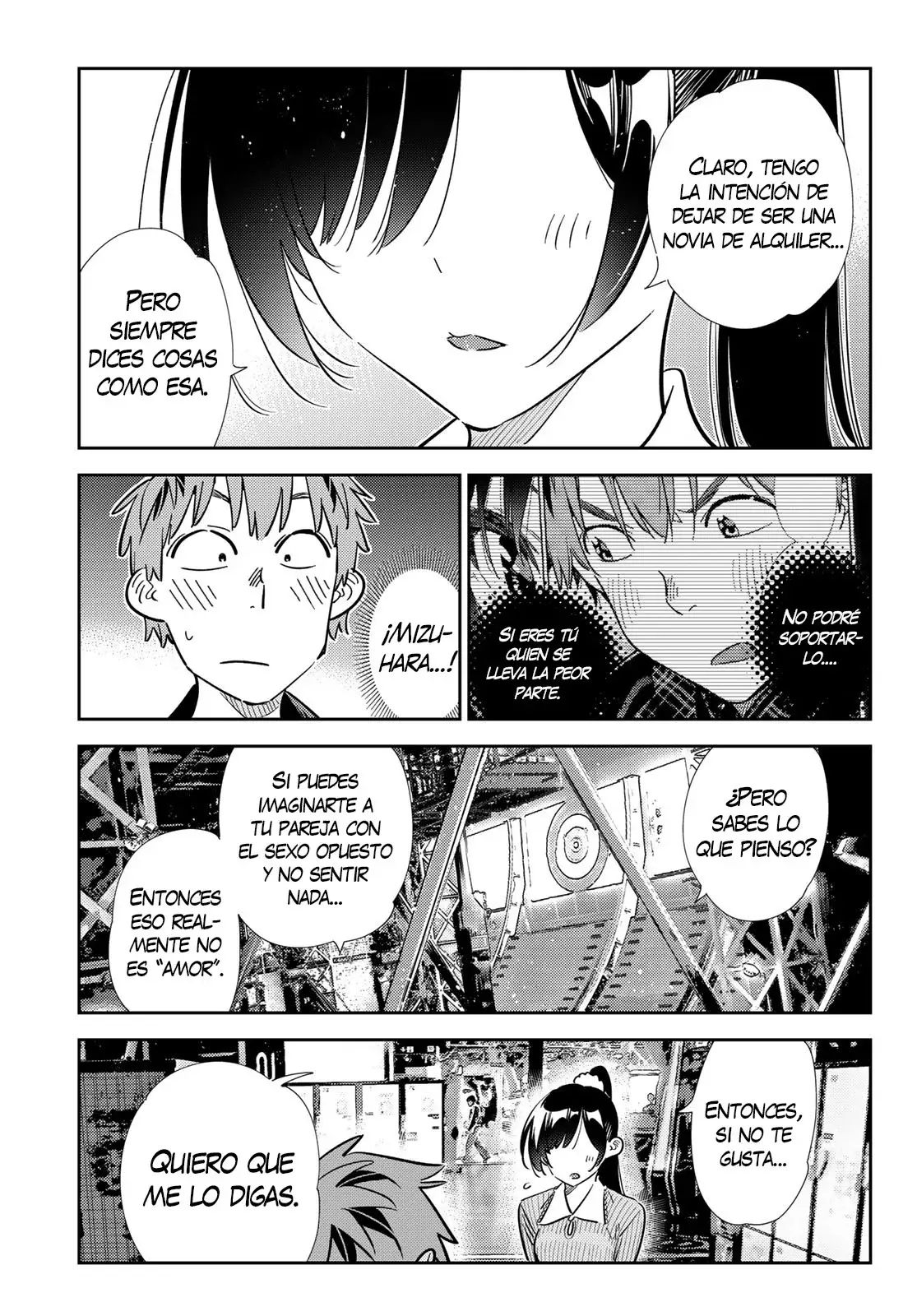 Kanojo, Okarishimasu capítulo 362 página 20