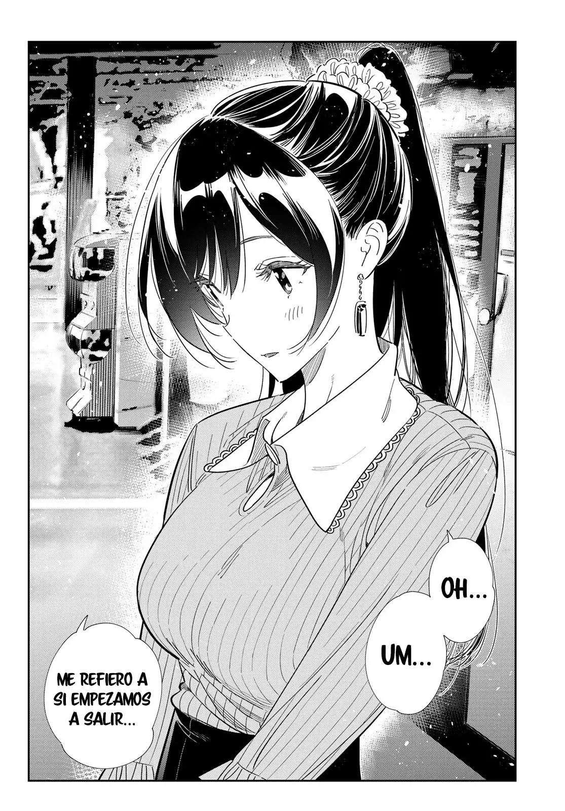 Kanojo, Okarishimasu capítulo 362 página 21