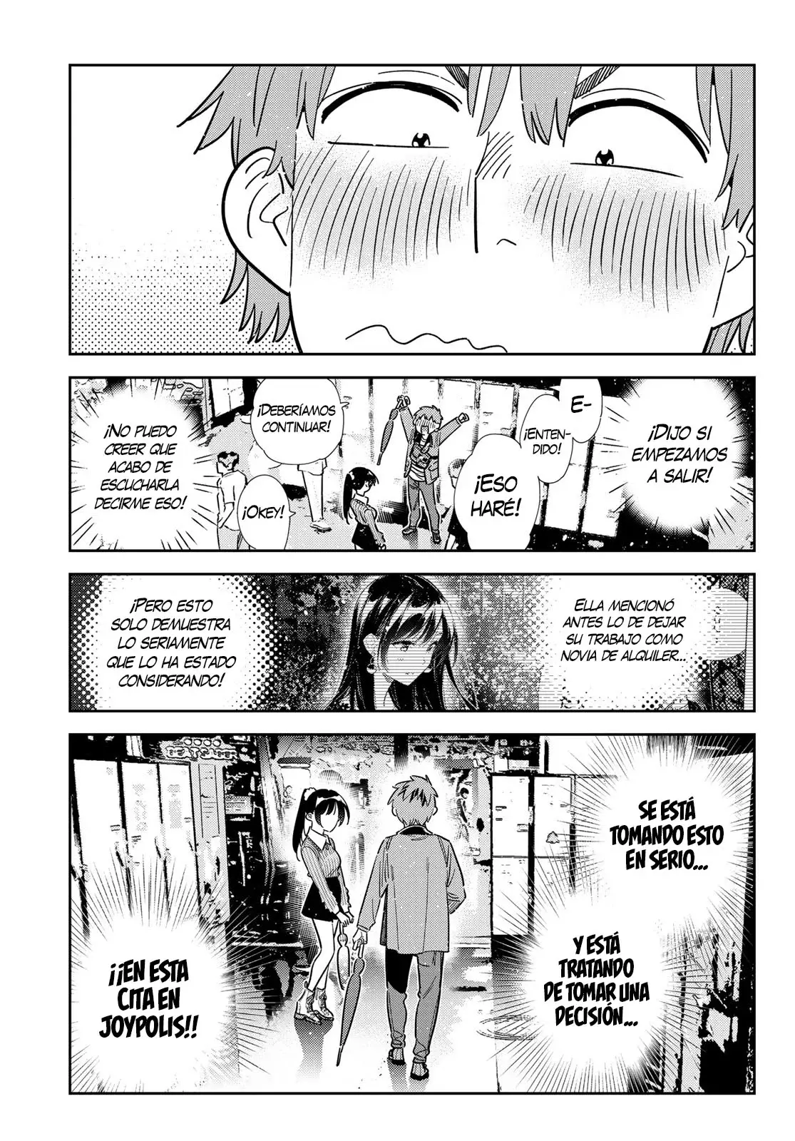 Kanojo, Okarishimasu capítulo 362 página 22