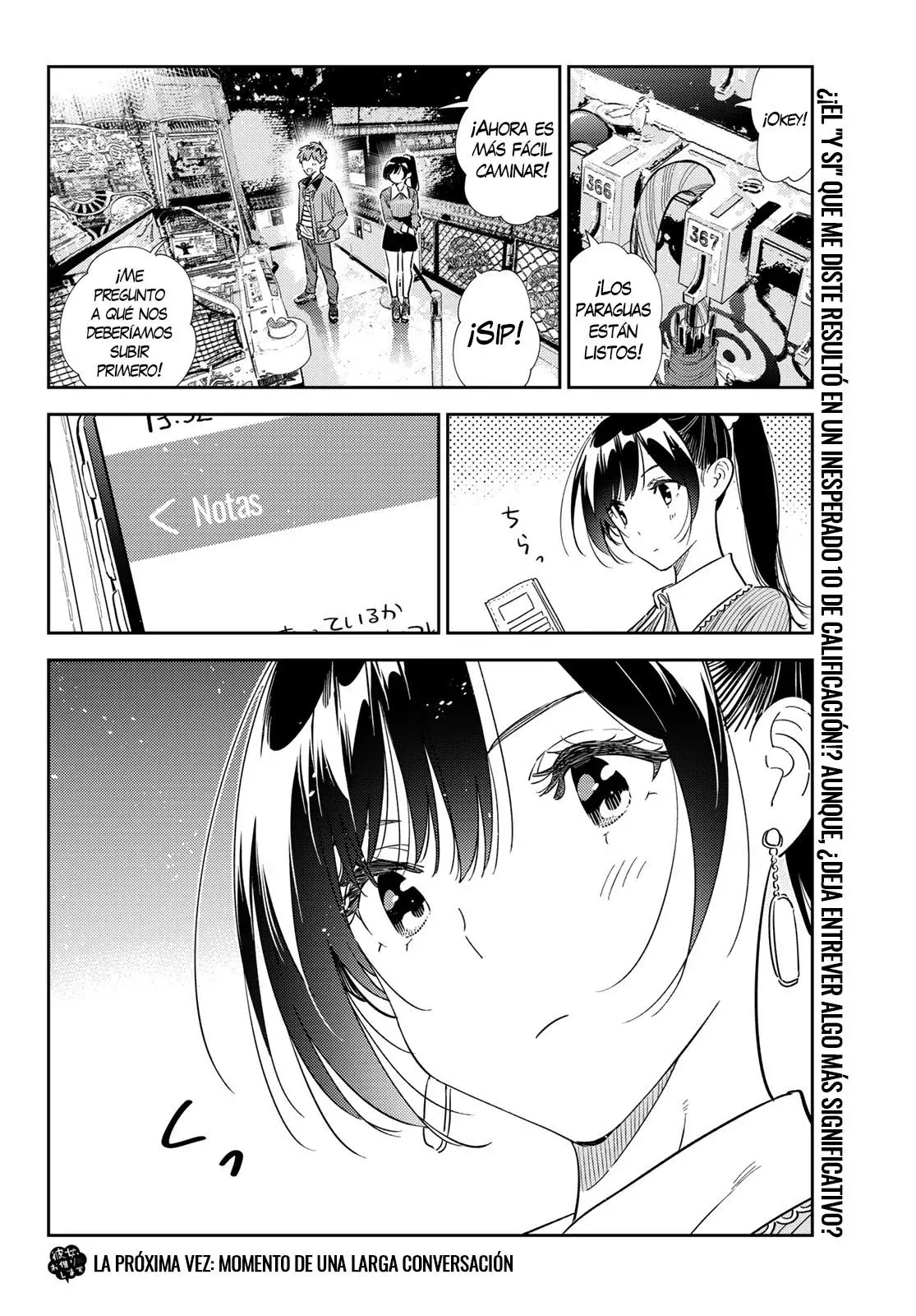 Kanojo, Okarishimasu capítulo 362 página 23