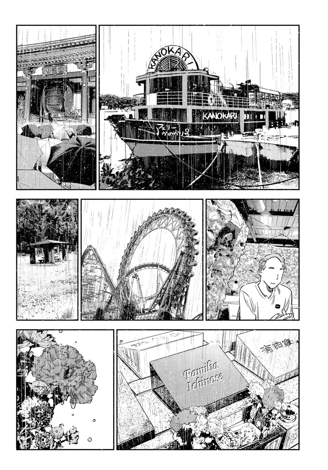 Kanojo, Okarishimasu capítulo 362 página 3