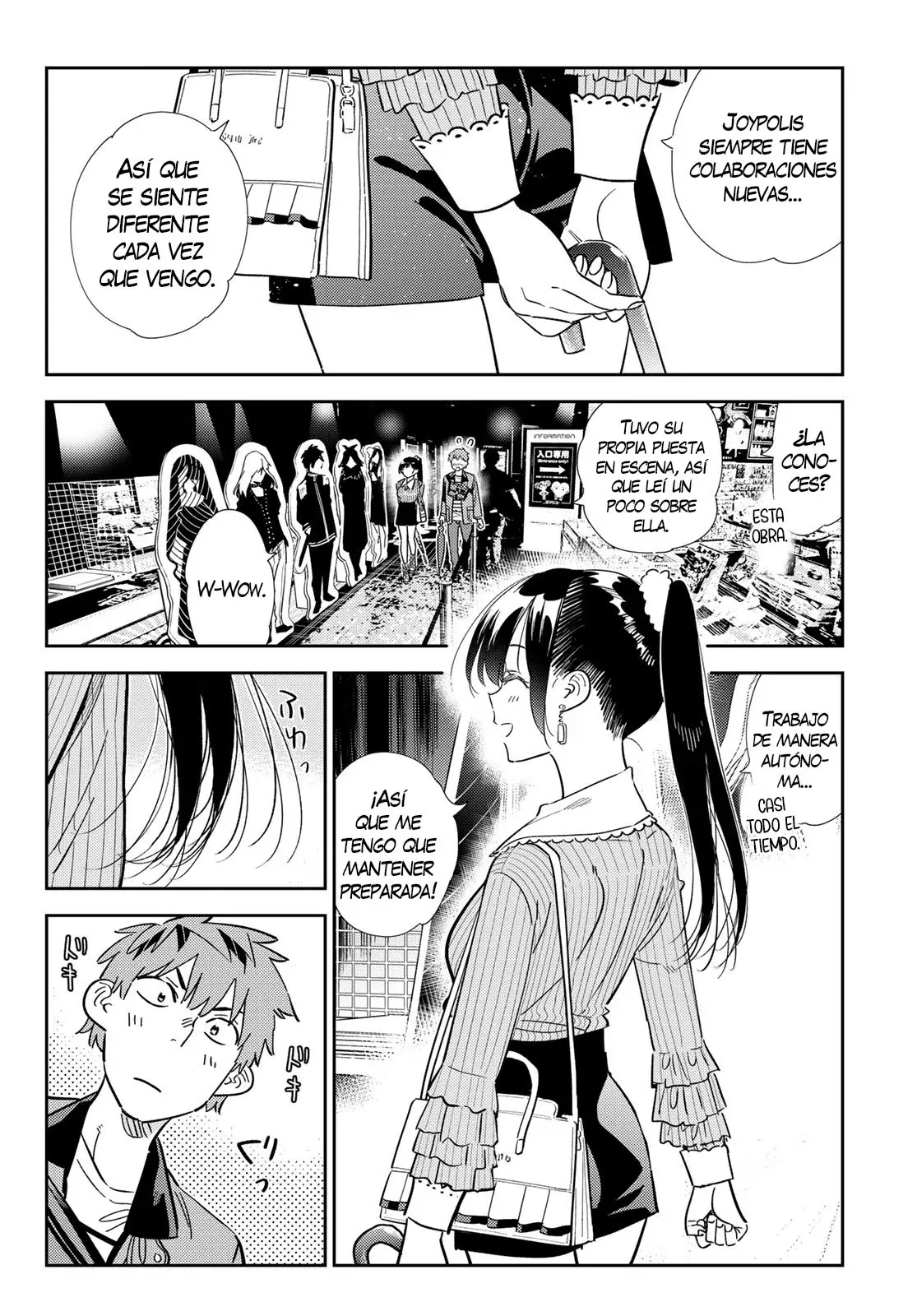 Kanojo, Okarishimasu capítulo 362 página 5