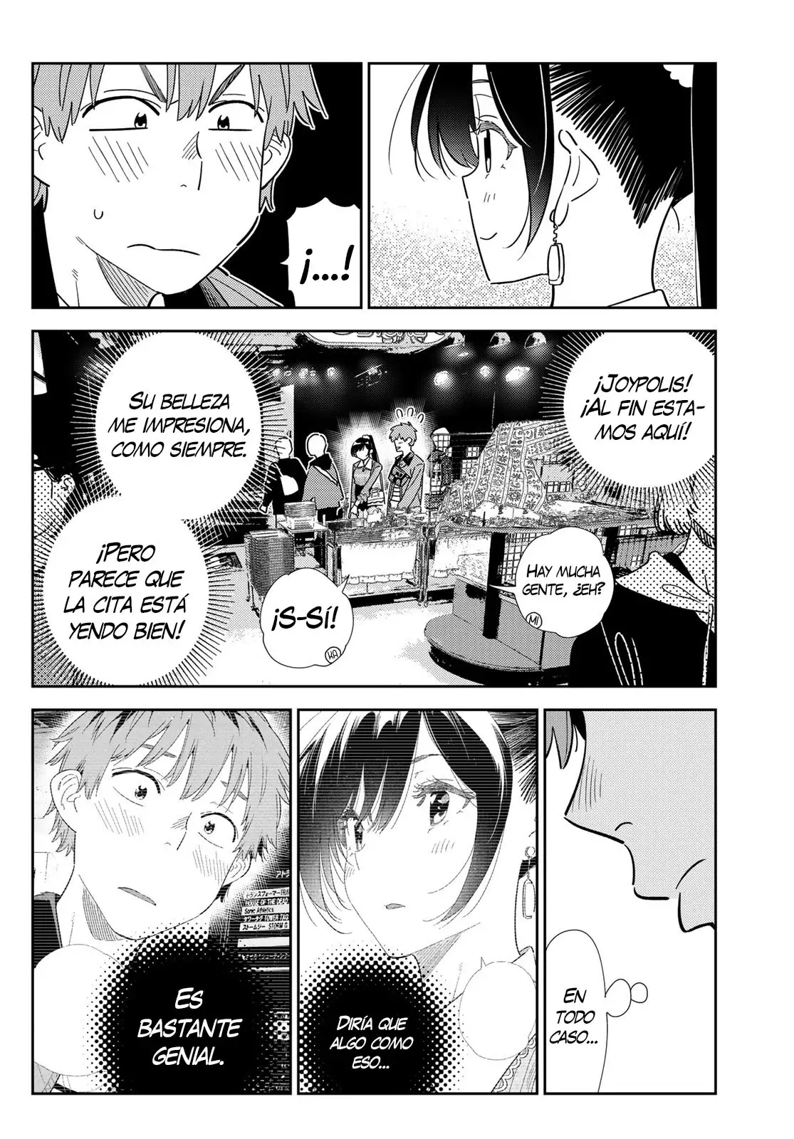 Kanojo, Okarishimasu capítulo 362 página 7