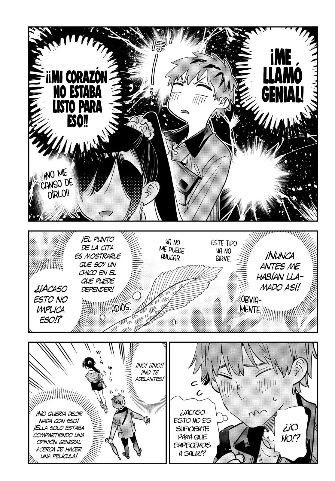 Kanojo, Okarishimasu capítulo 362 página 8