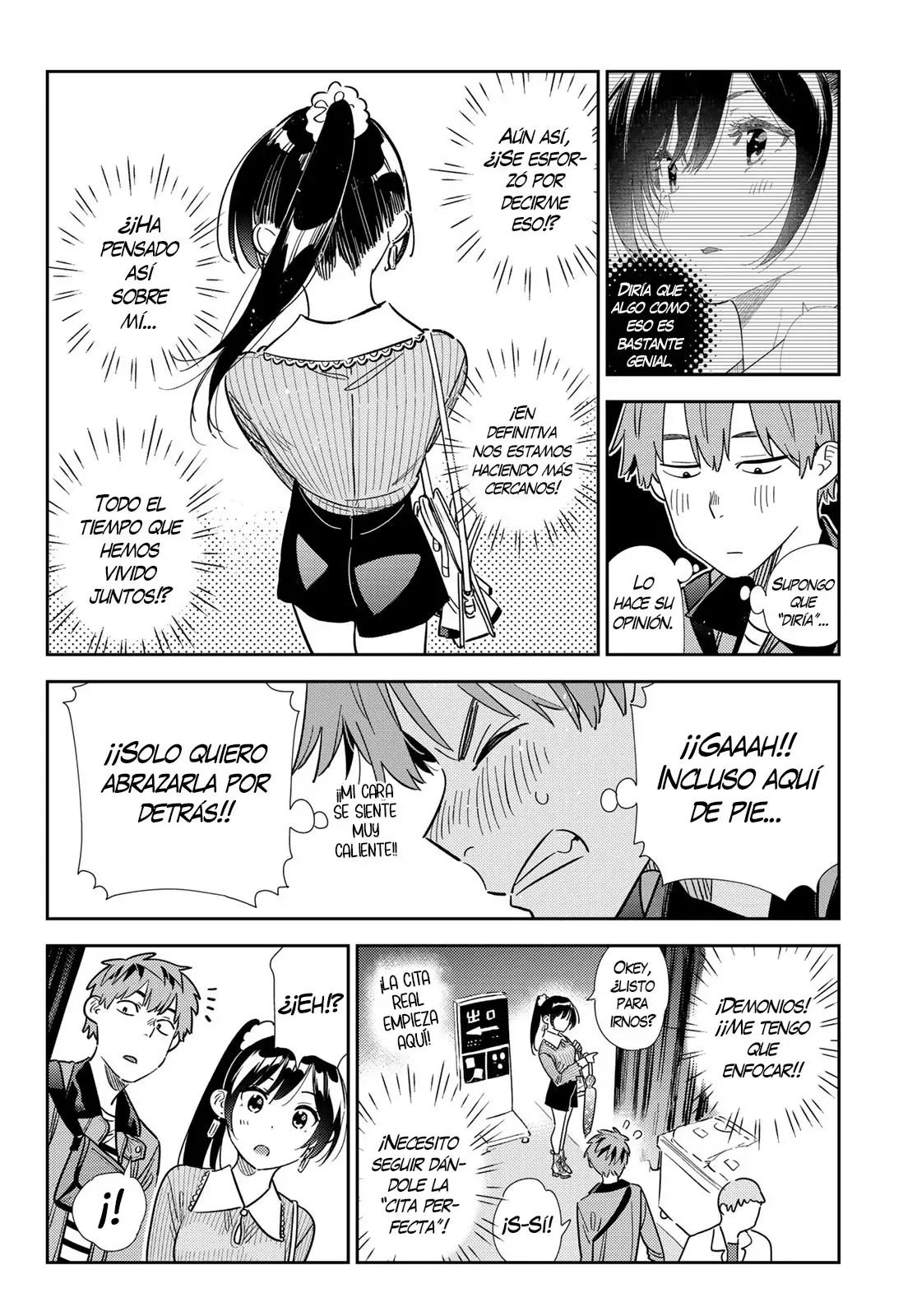 Kanojo, Okarishimasu capítulo 362 página 9
