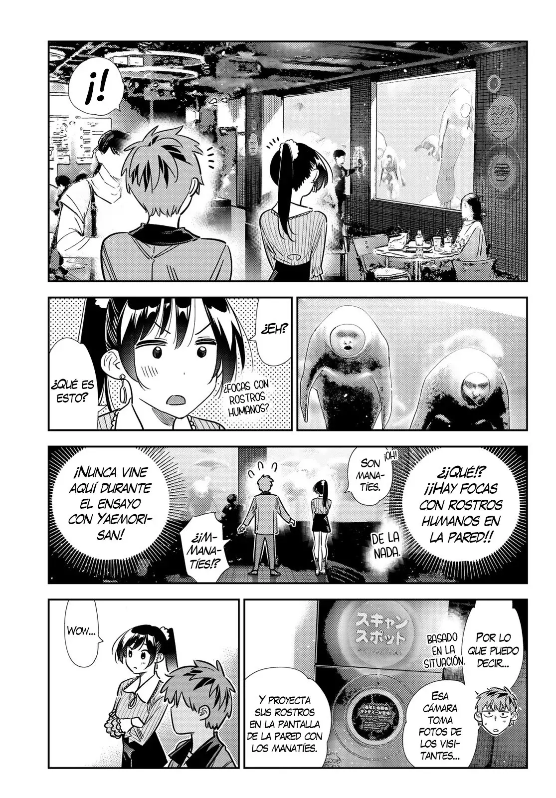 Kanojo, Okarishimasu capítulo 366 página 10