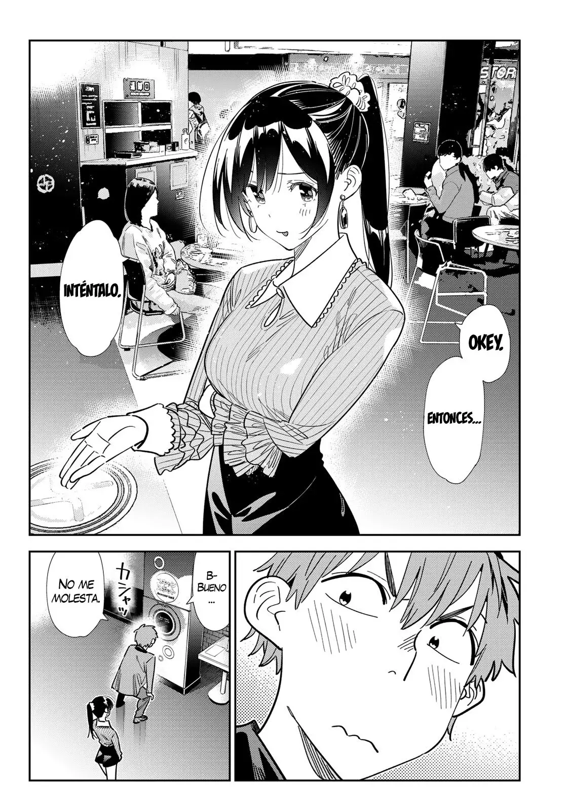 Kanojo, Okarishimasu capítulo 366 página 11