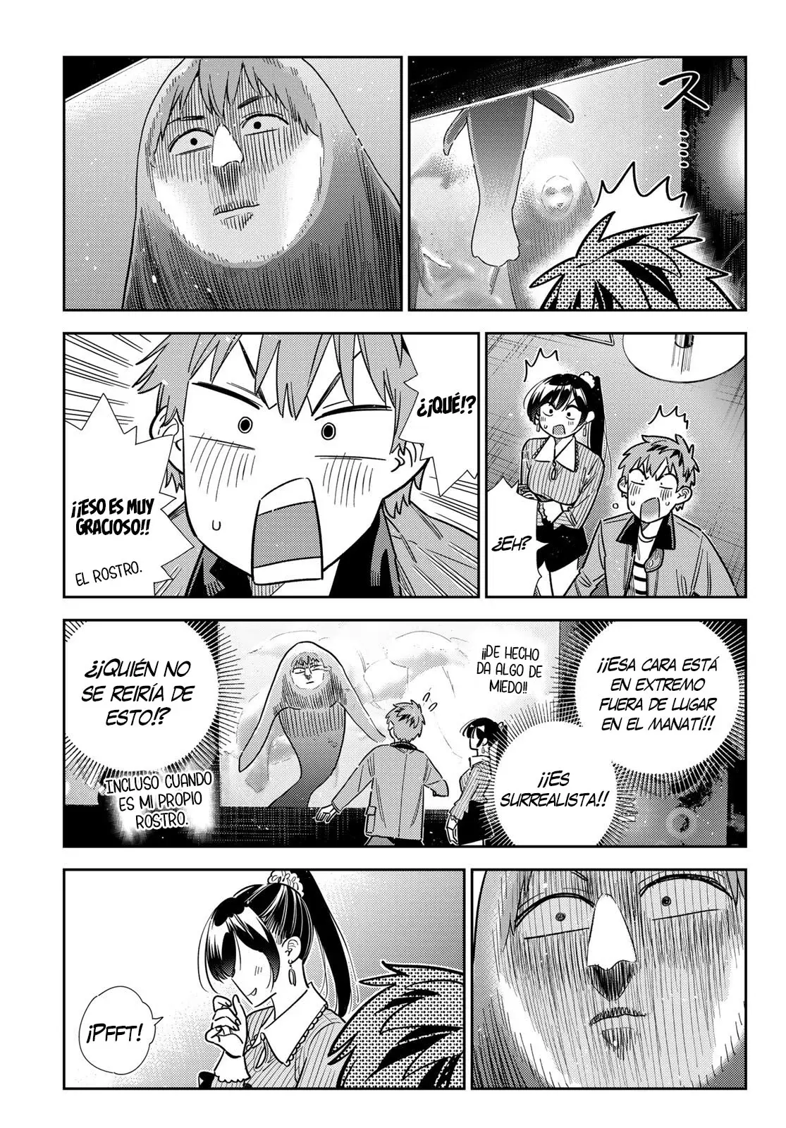 Kanojo, Okarishimasu capítulo 366 página 12
