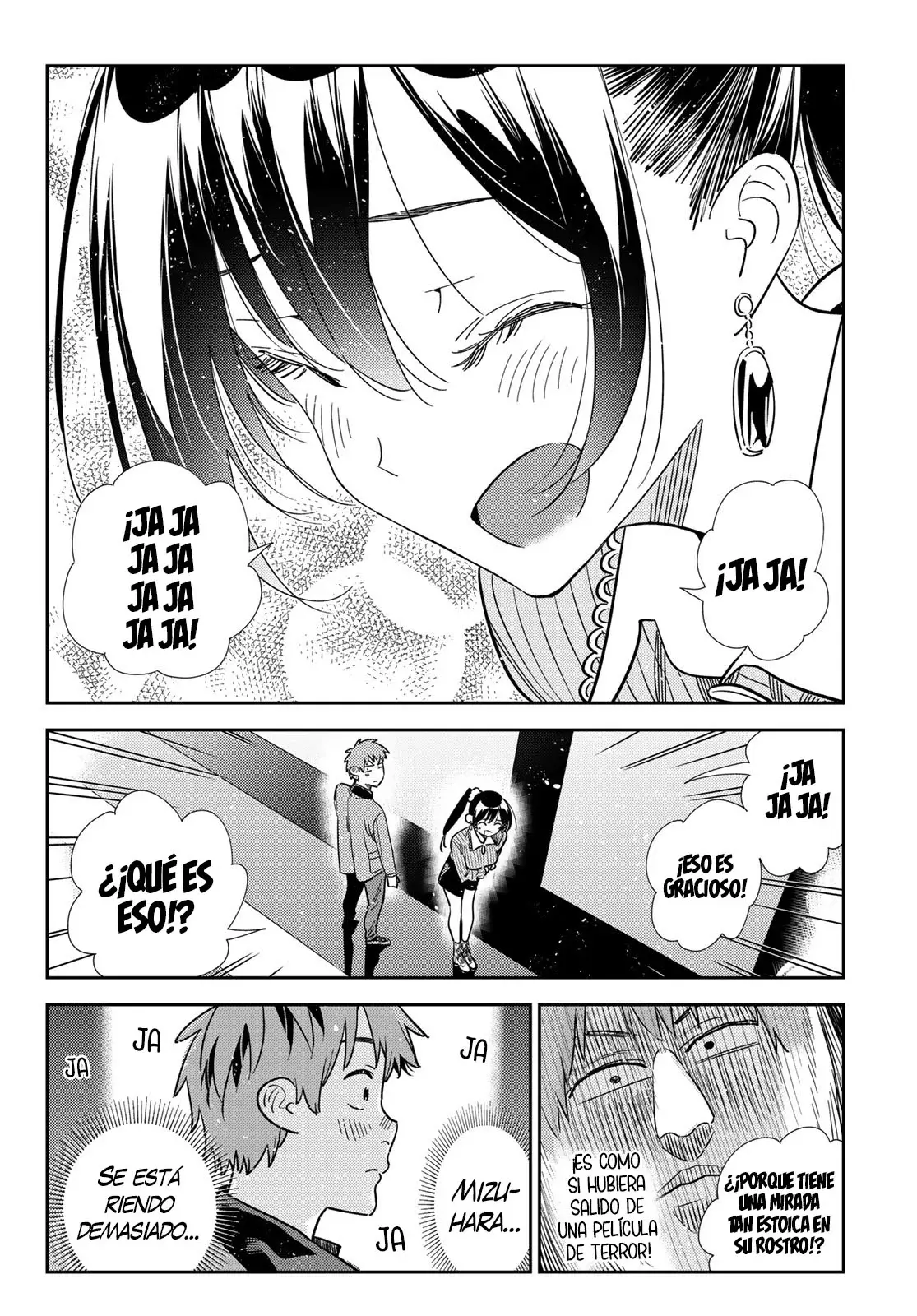 Kanojo, Okarishimasu capítulo 366 página 13