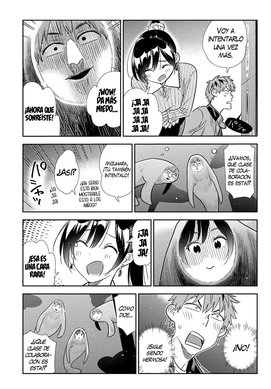 Kanojo, Okarishimasu capítulo 366 página 14