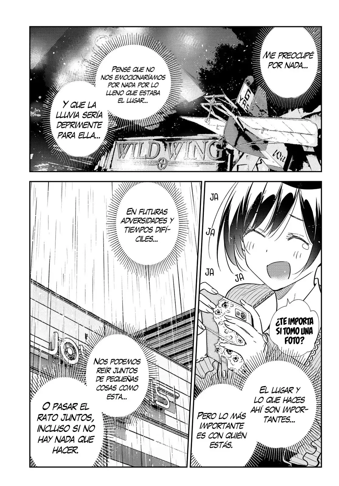 Kanojo, Okarishimasu capítulo 366 página 16