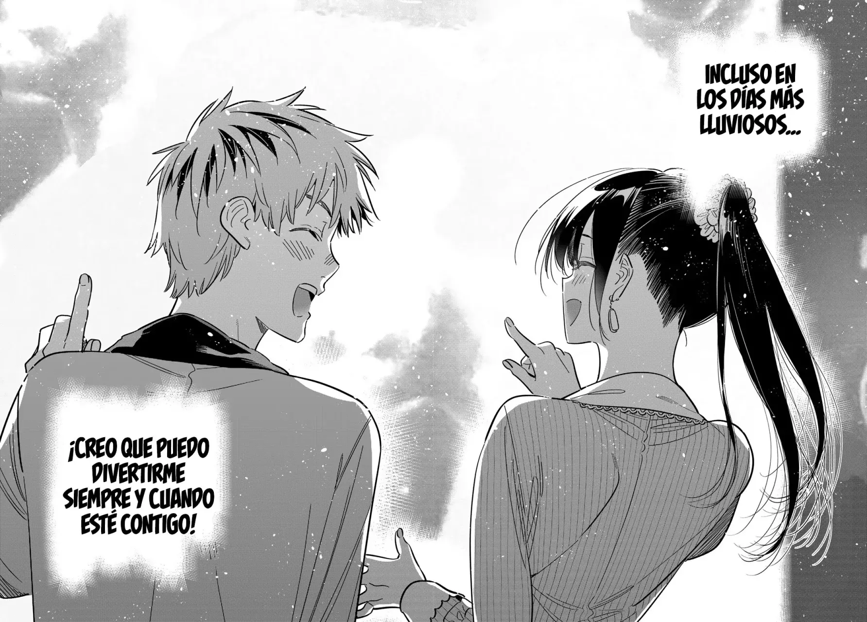 Kanojo, Okarishimasu capítulo 366 página 17