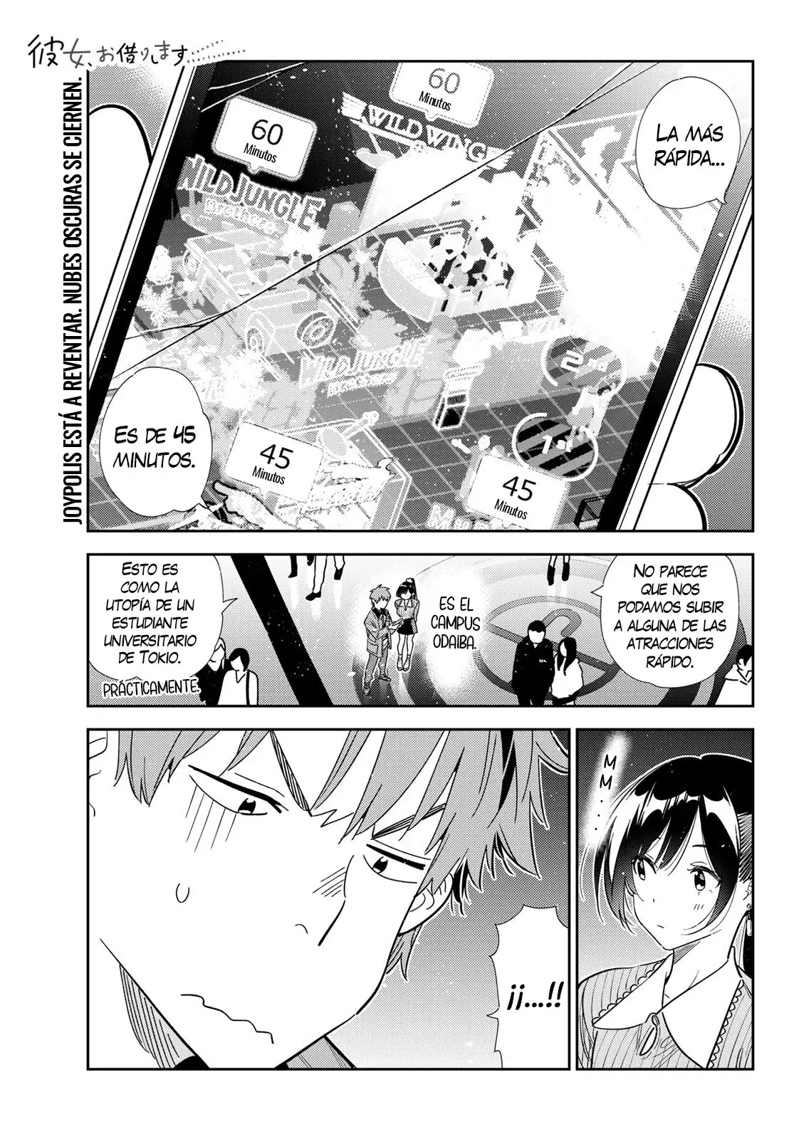 Kanojo, Okarishimasu capítulo 366 página 2