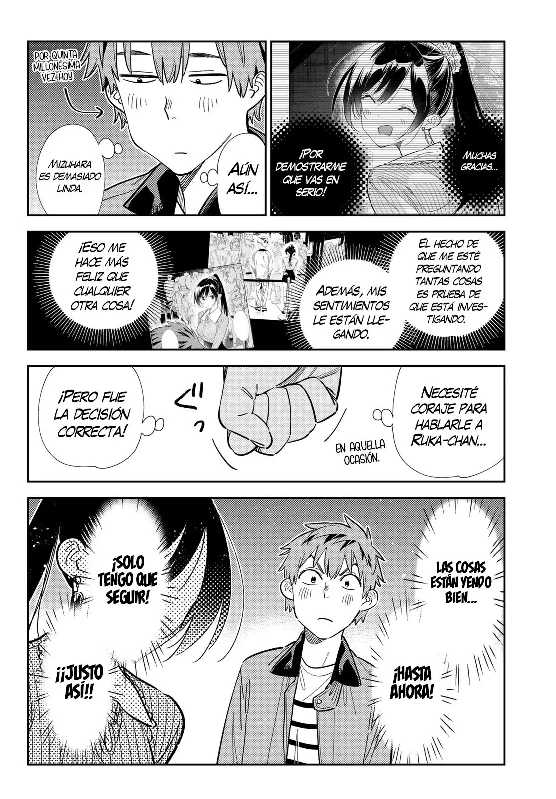 Kanojo, Okarishimasu capítulo 366 página 5