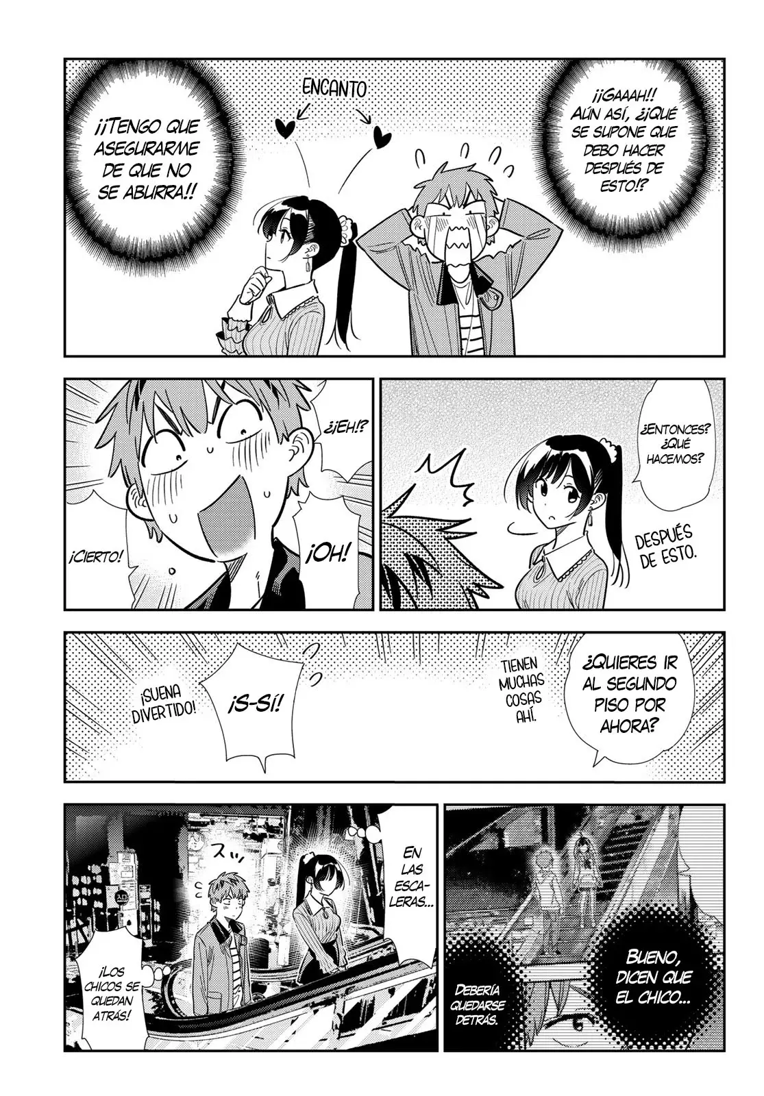 Kanojo, Okarishimasu capítulo 366 página 6