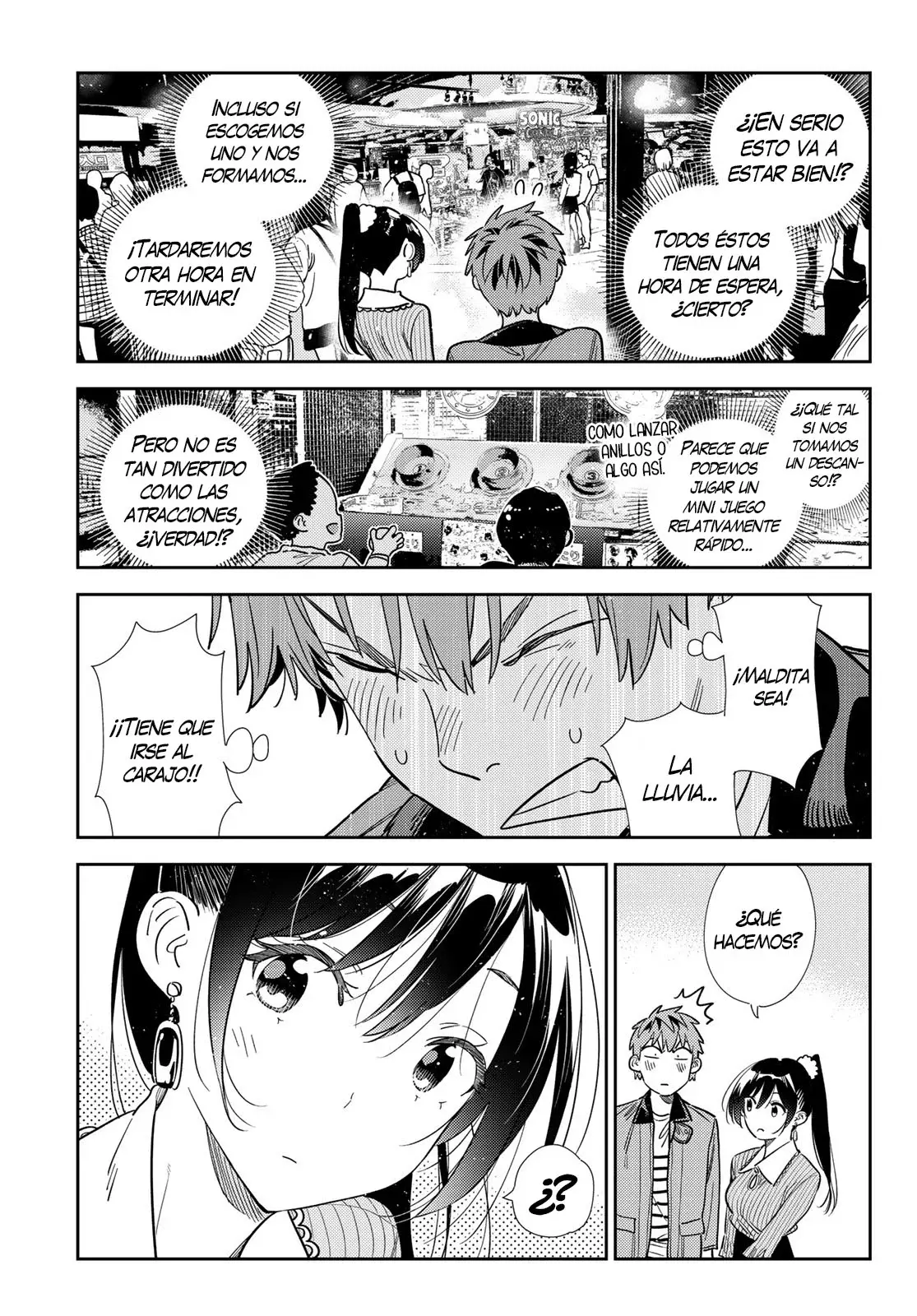 Kanojo, Okarishimasu capítulo 366 página 8