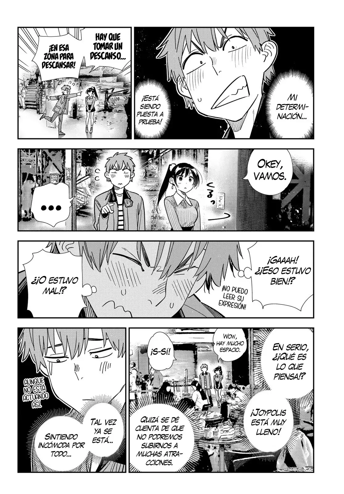 Kanojo, Okarishimasu capítulo 366 página 9