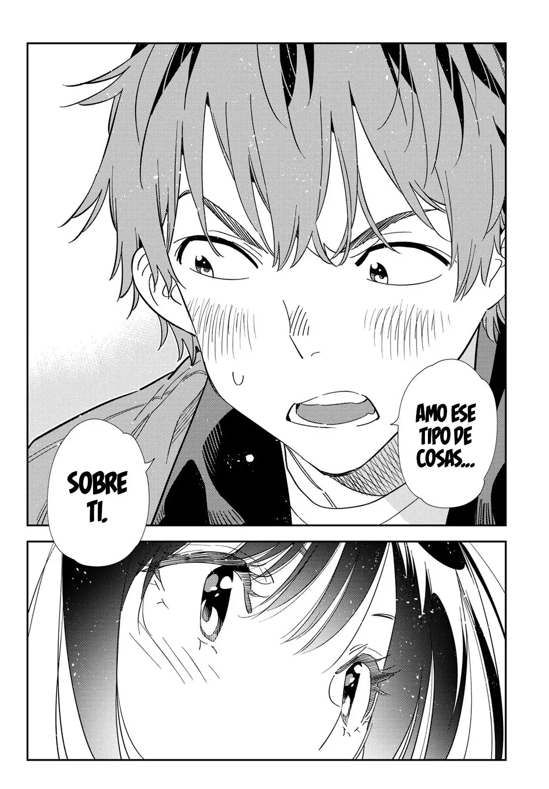 Kanojo, Okarishimasu capítulo 367 página 11