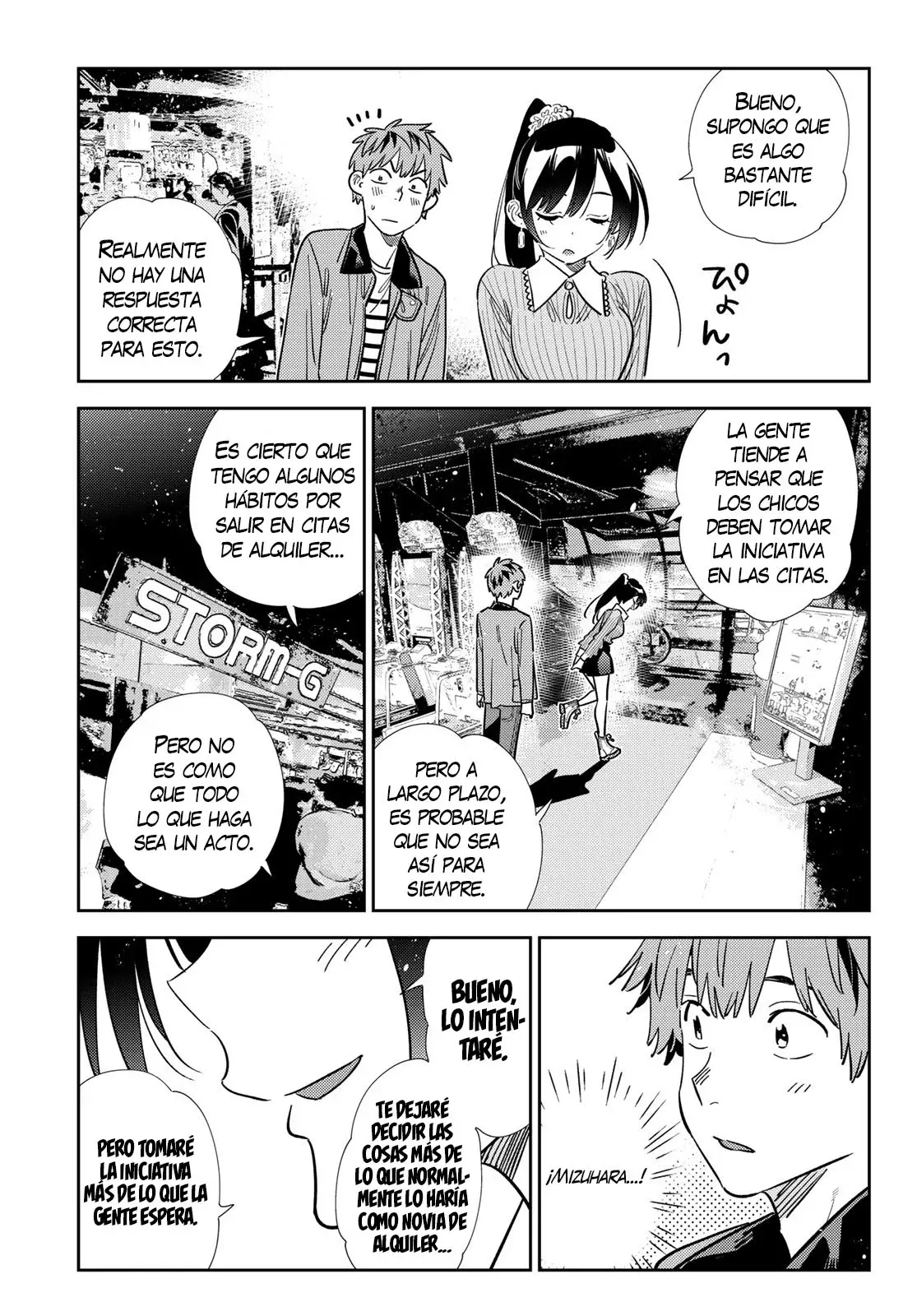 Kanojo, Okarishimasu capítulo 367 página 12
