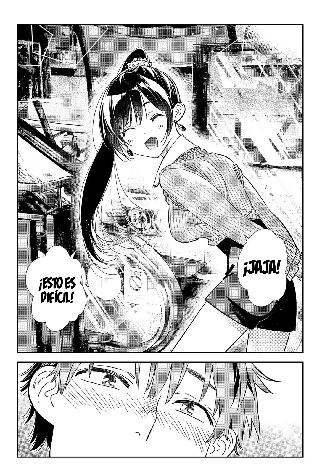 Kanojo, Okarishimasu capítulo 367 página 13