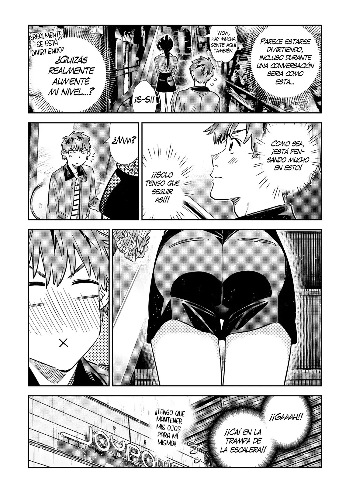 Kanojo, Okarishimasu capítulo 367 página 14