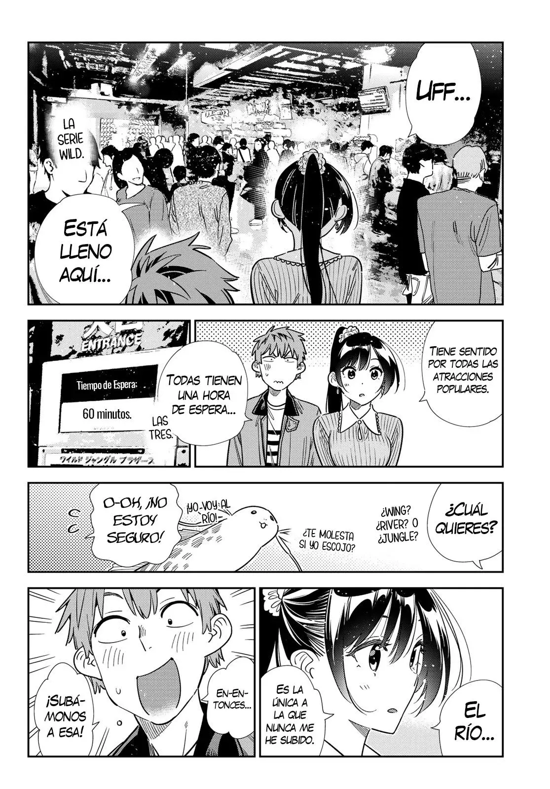 Kanojo, Okarishimasu capítulo 367 página 15
