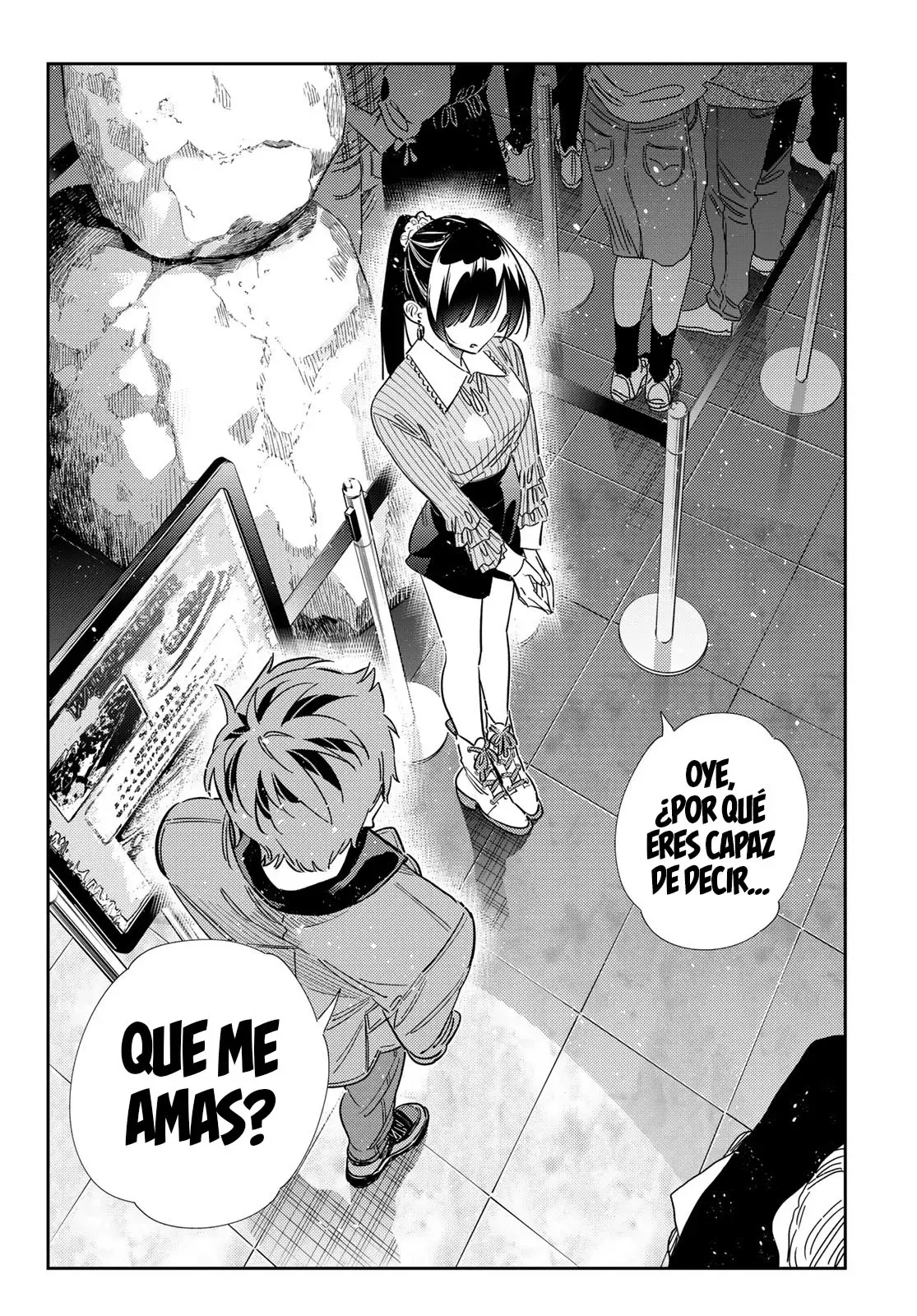 Kanojo, Okarishimasu capítulo 367 página 17