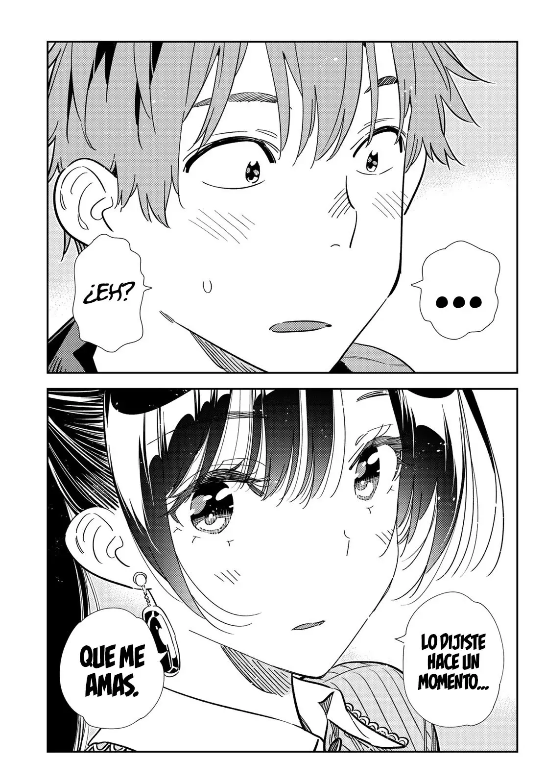 Kanojo, Okarishimasu capítulo 367 página 18