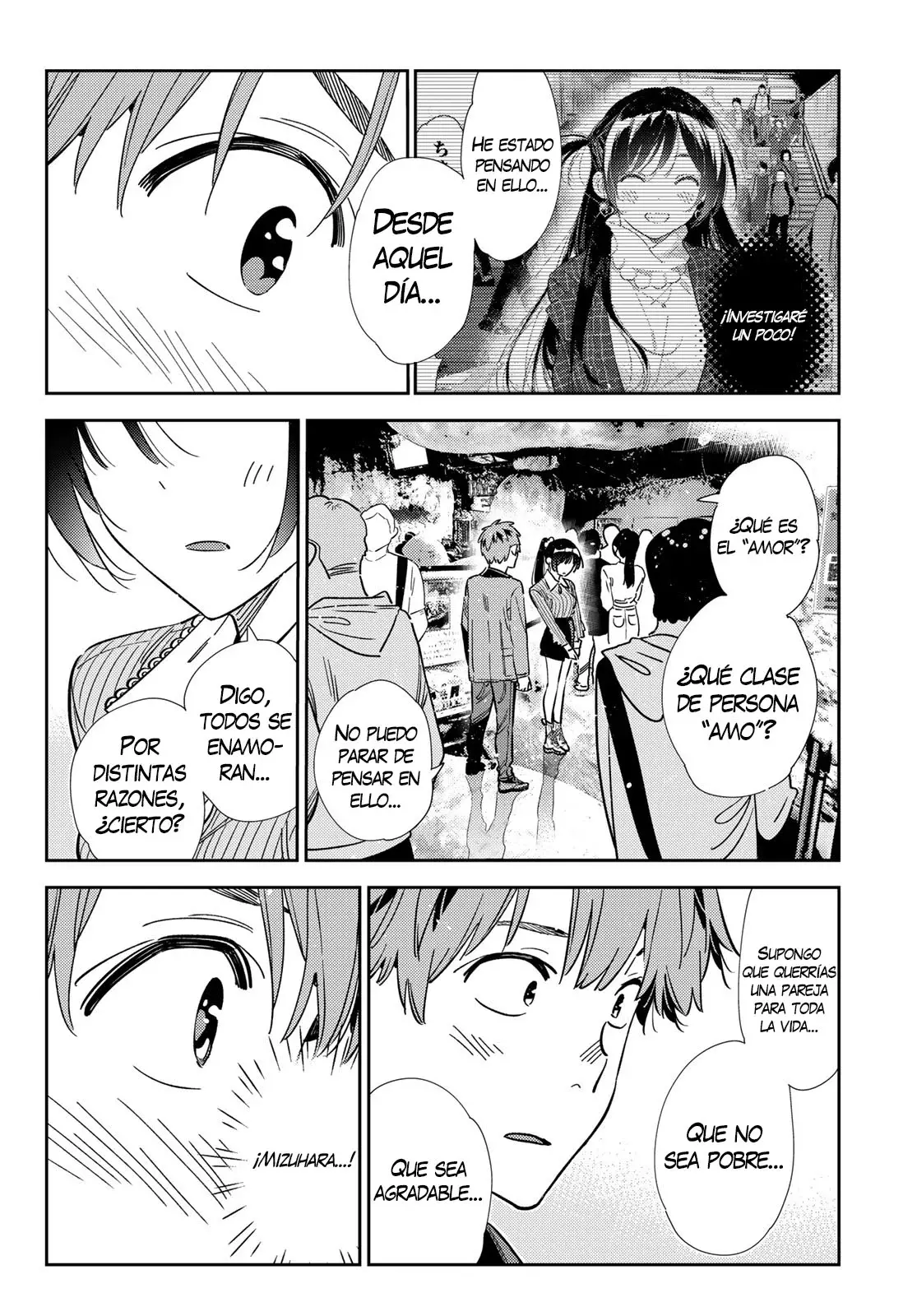 Kanojo, Okarishimasu capítulo 367 página 19