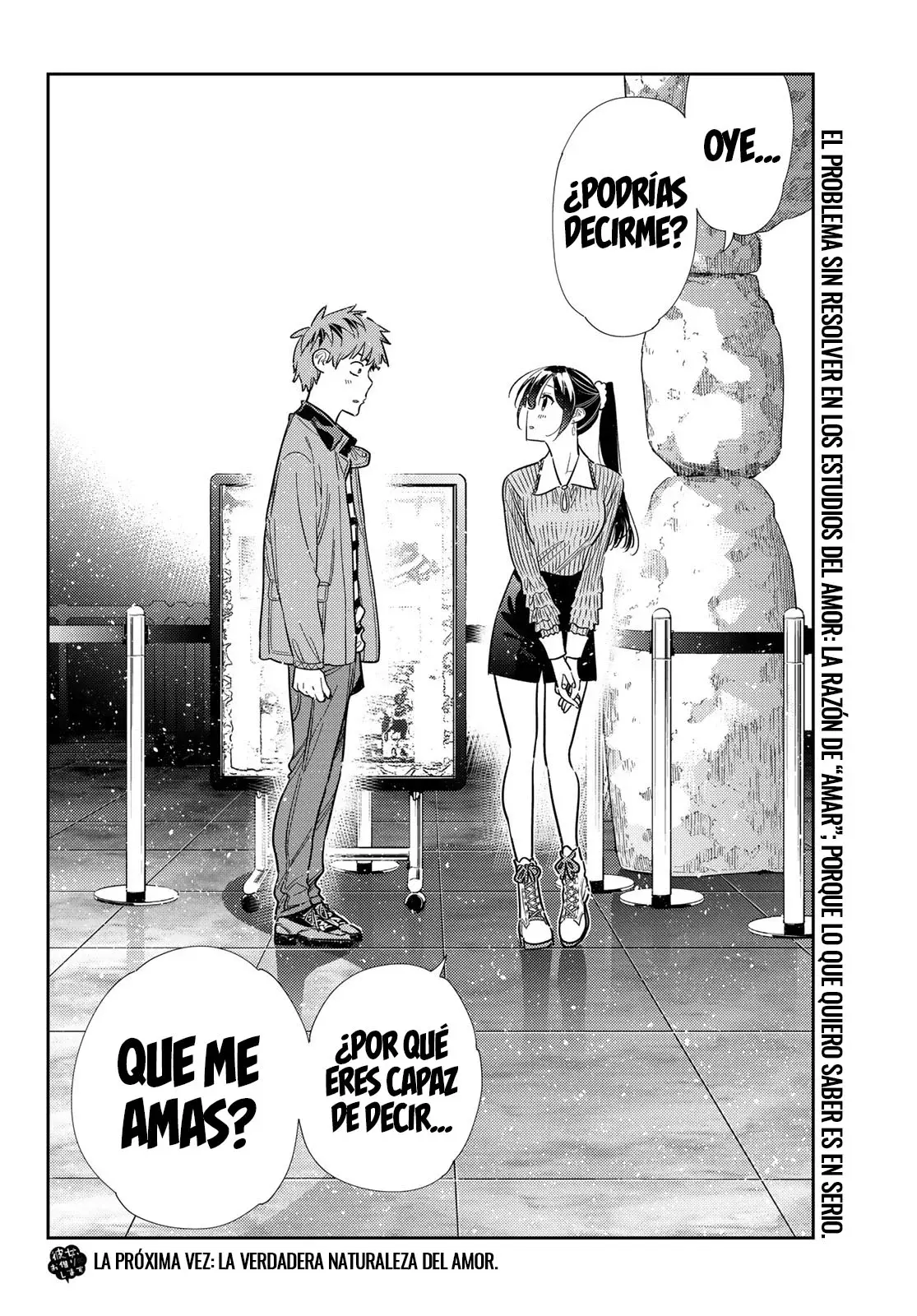 Kanojo, Okarishimasu capítulo 367 página 21