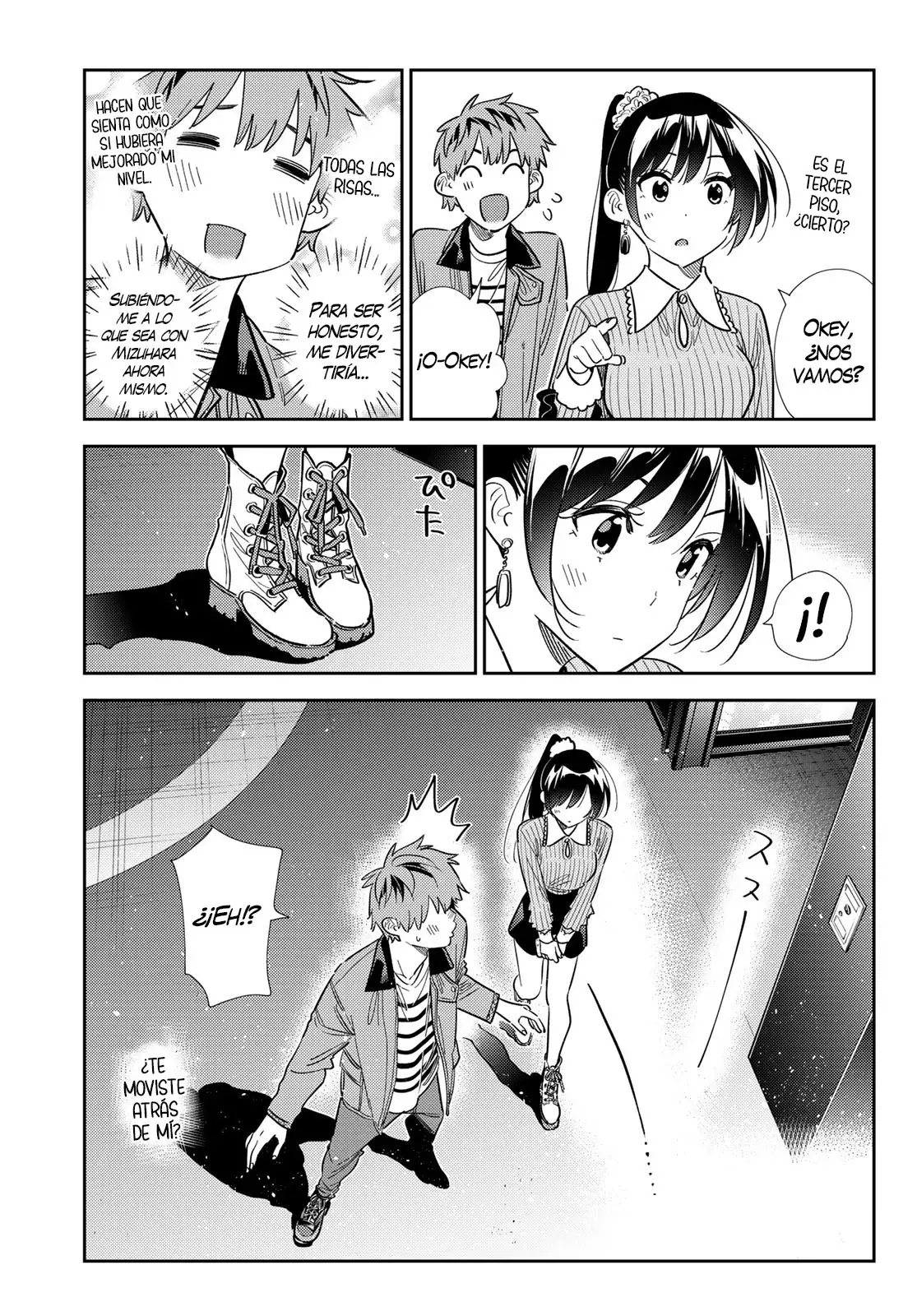 Kanojo, Okarishimasu capítulo 367 página 6