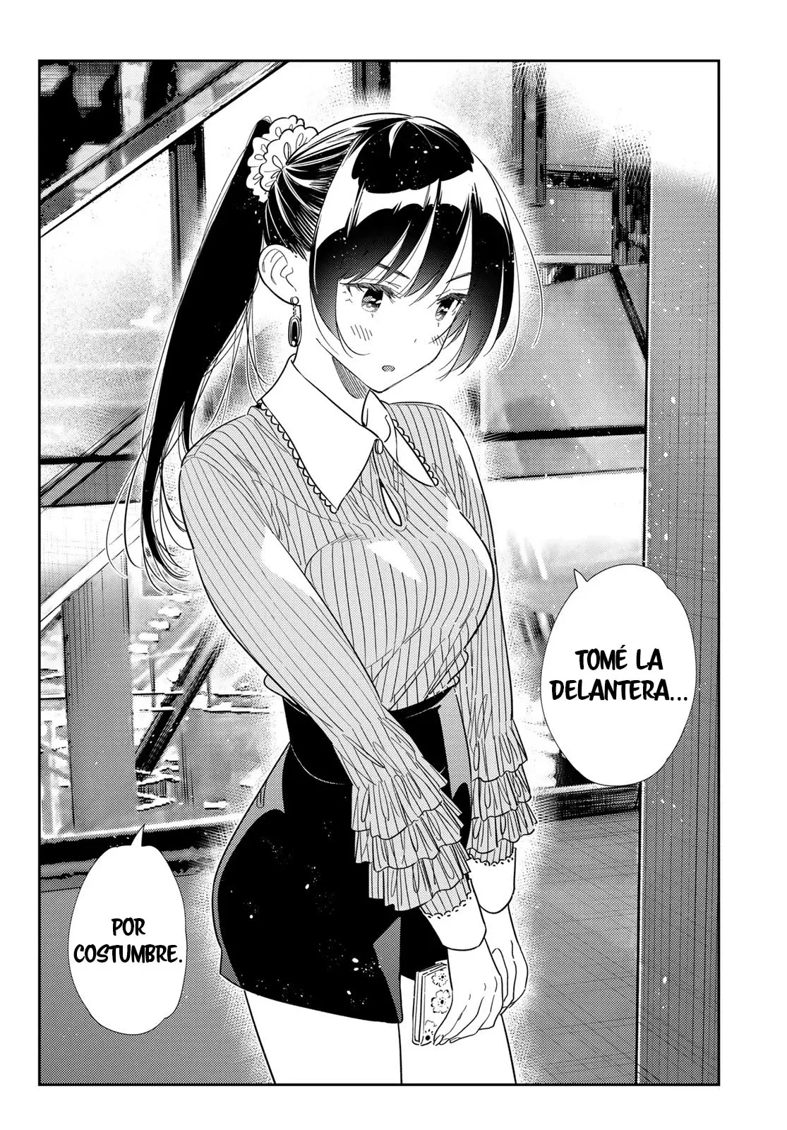 Kanojo, Okarishimasu capítulo 367 página 7