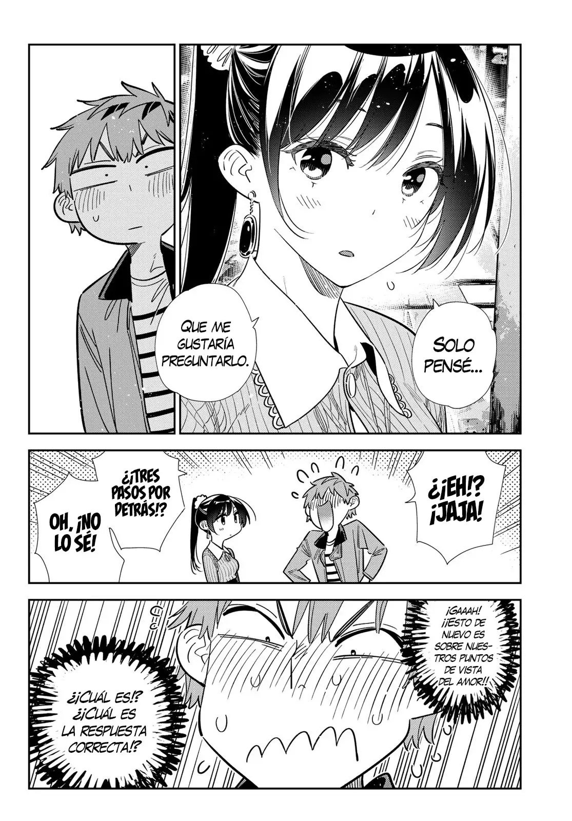 Kanojo, Okarishimasu capítulo 367 página 9