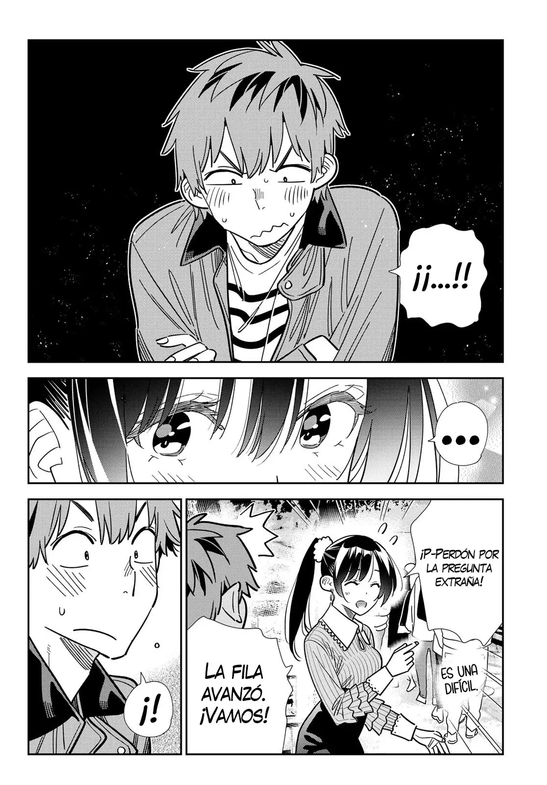 Kanojo, Okarishimasu capítulo 368 página 11