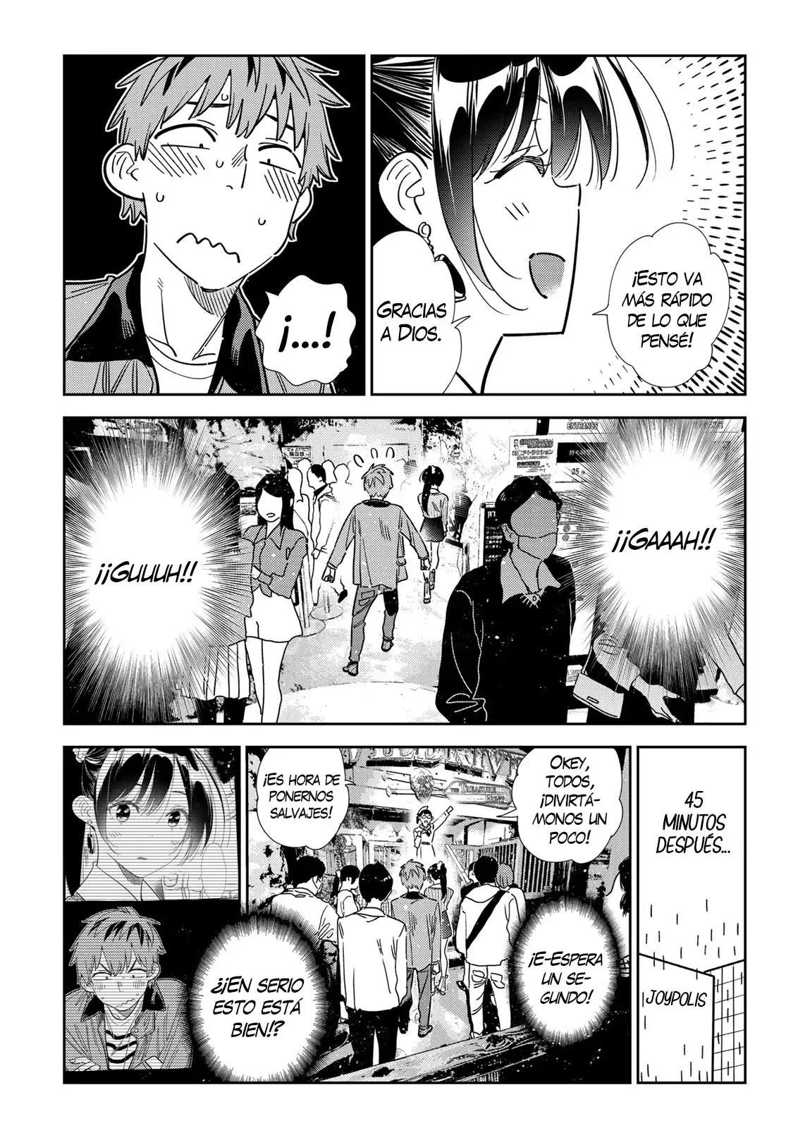 Kanojo, Okarishimasu capítulo 368 página 12