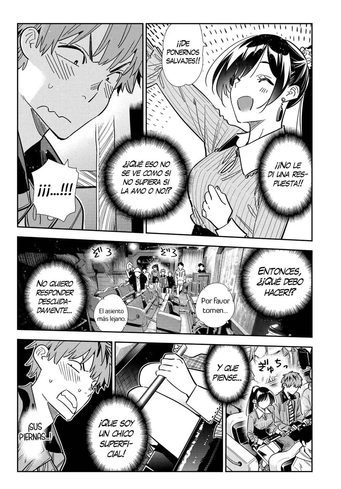 Kanojo, Okarishimasu capítulo 368 página 13