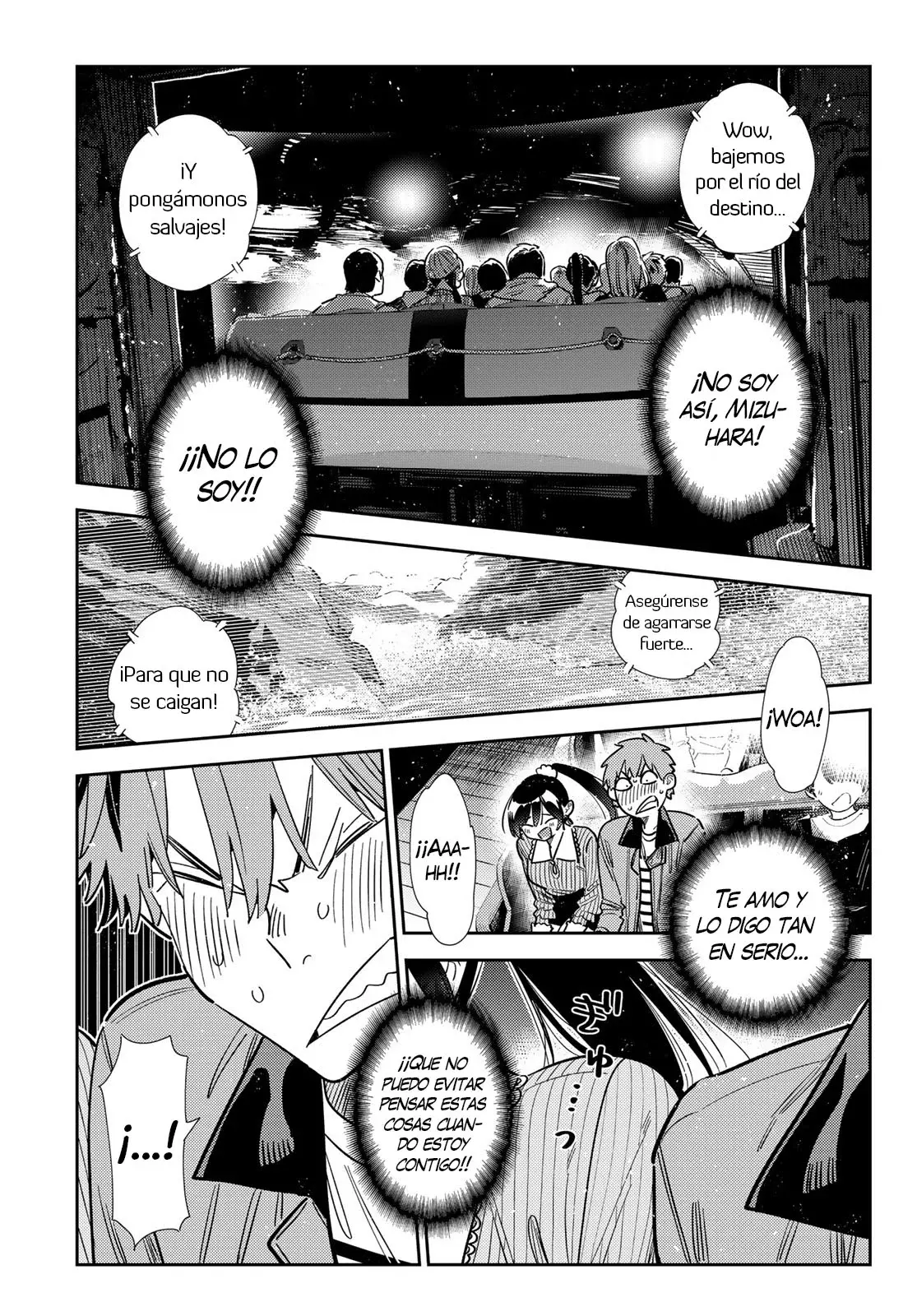 Kanojo, Okarishimasu capítulo 368 página 14