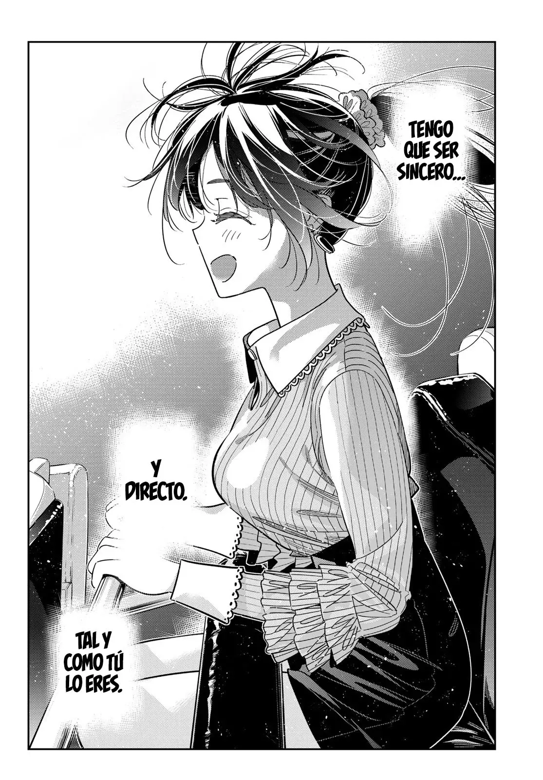 Kanojo, Okarishimasu capítulo 368 página 15