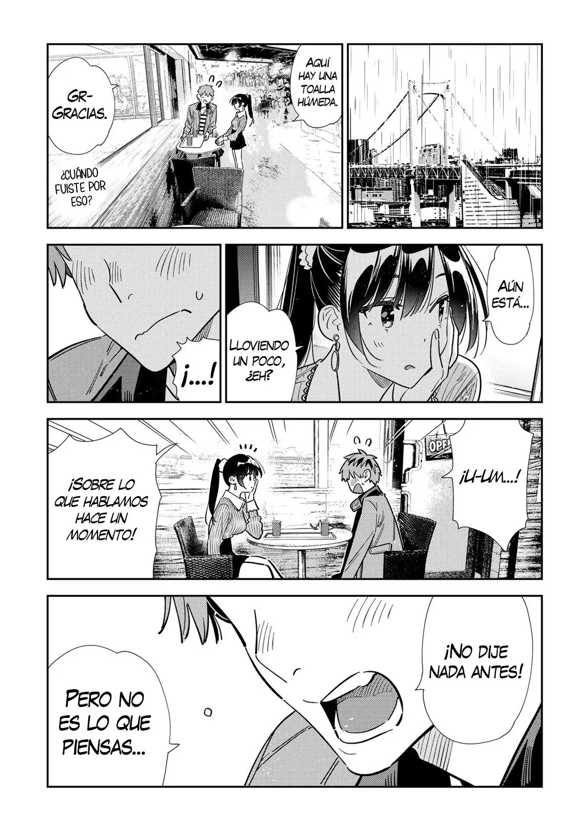 Kanojo, Okarishimasu capítulo 368 página 16