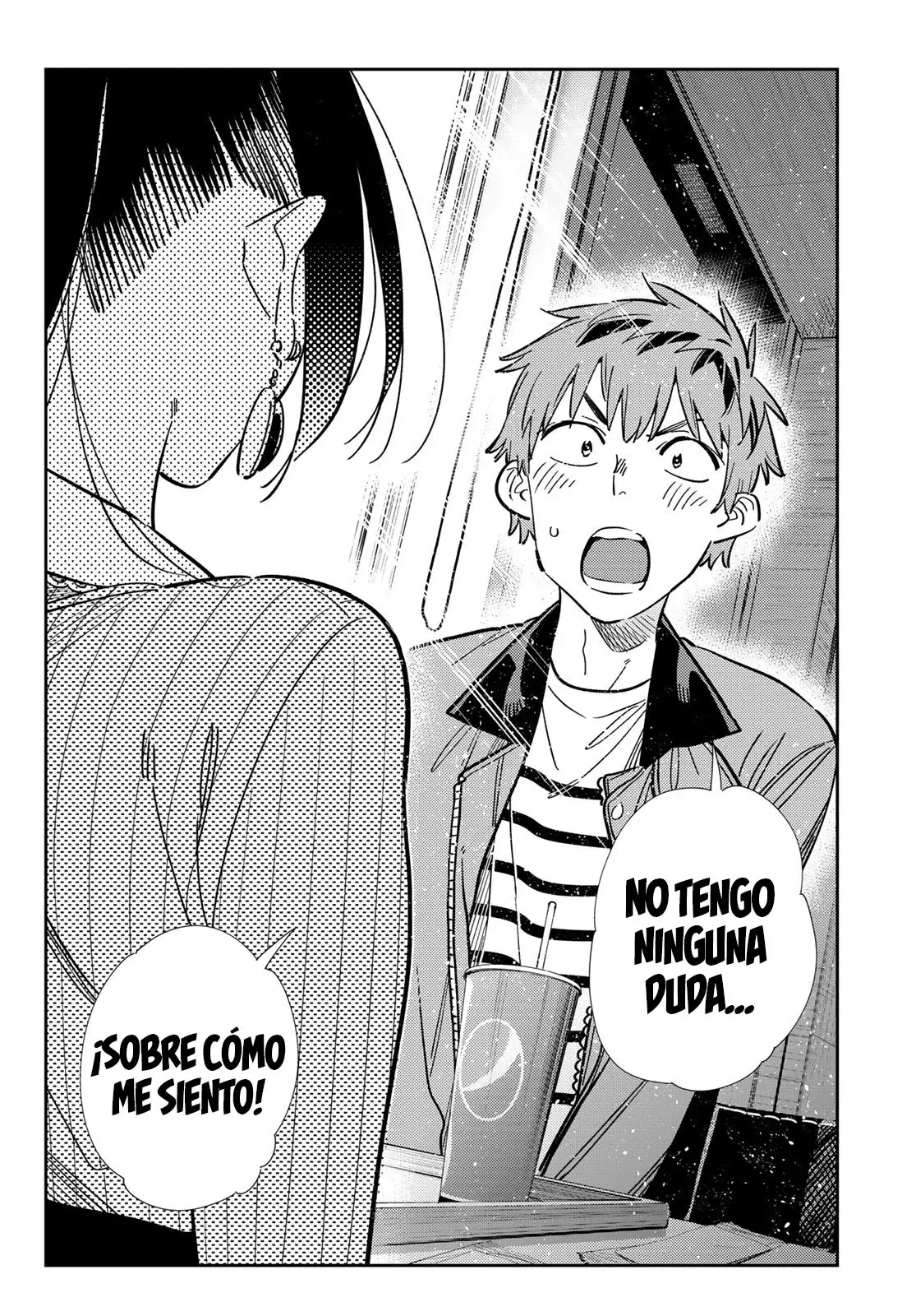 Kanojo, Okarishimasu capítulo 368 página 17