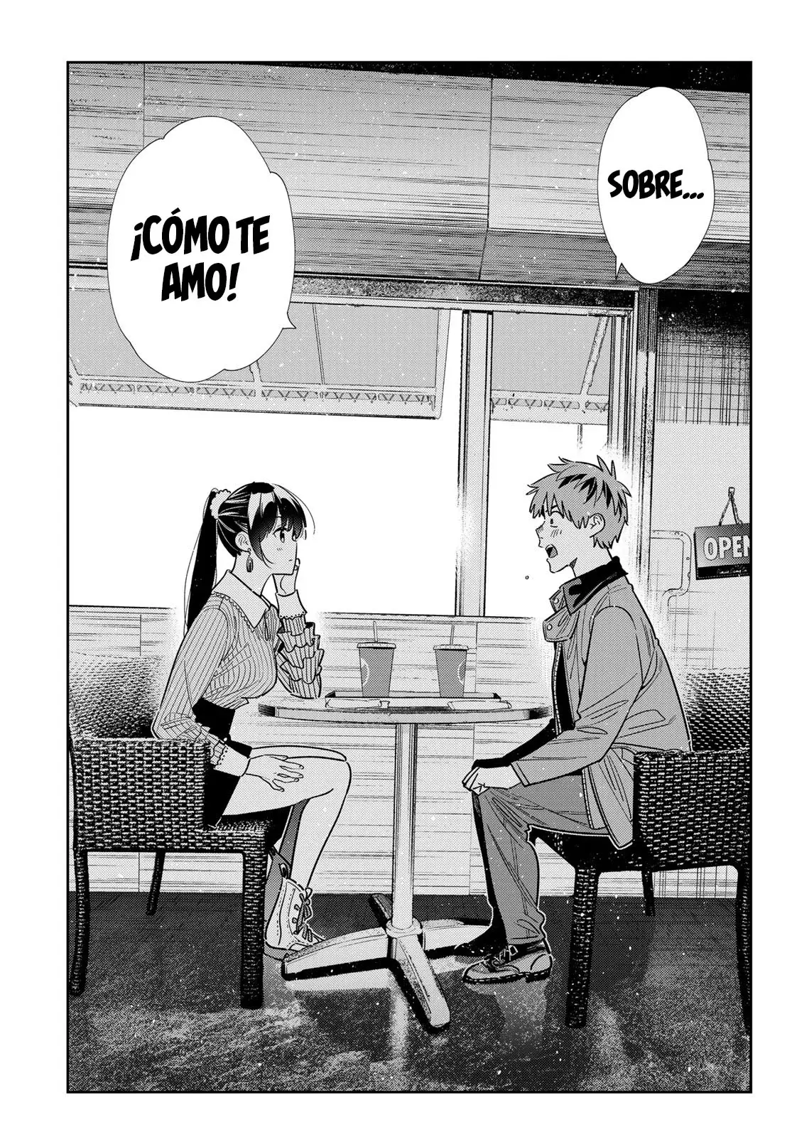 Kanojo, Okarishimasu capítulo 368 página 18