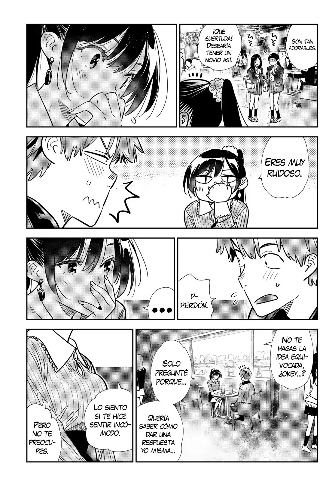 Kanojo, Okarishimasu capítulo 368 página 20