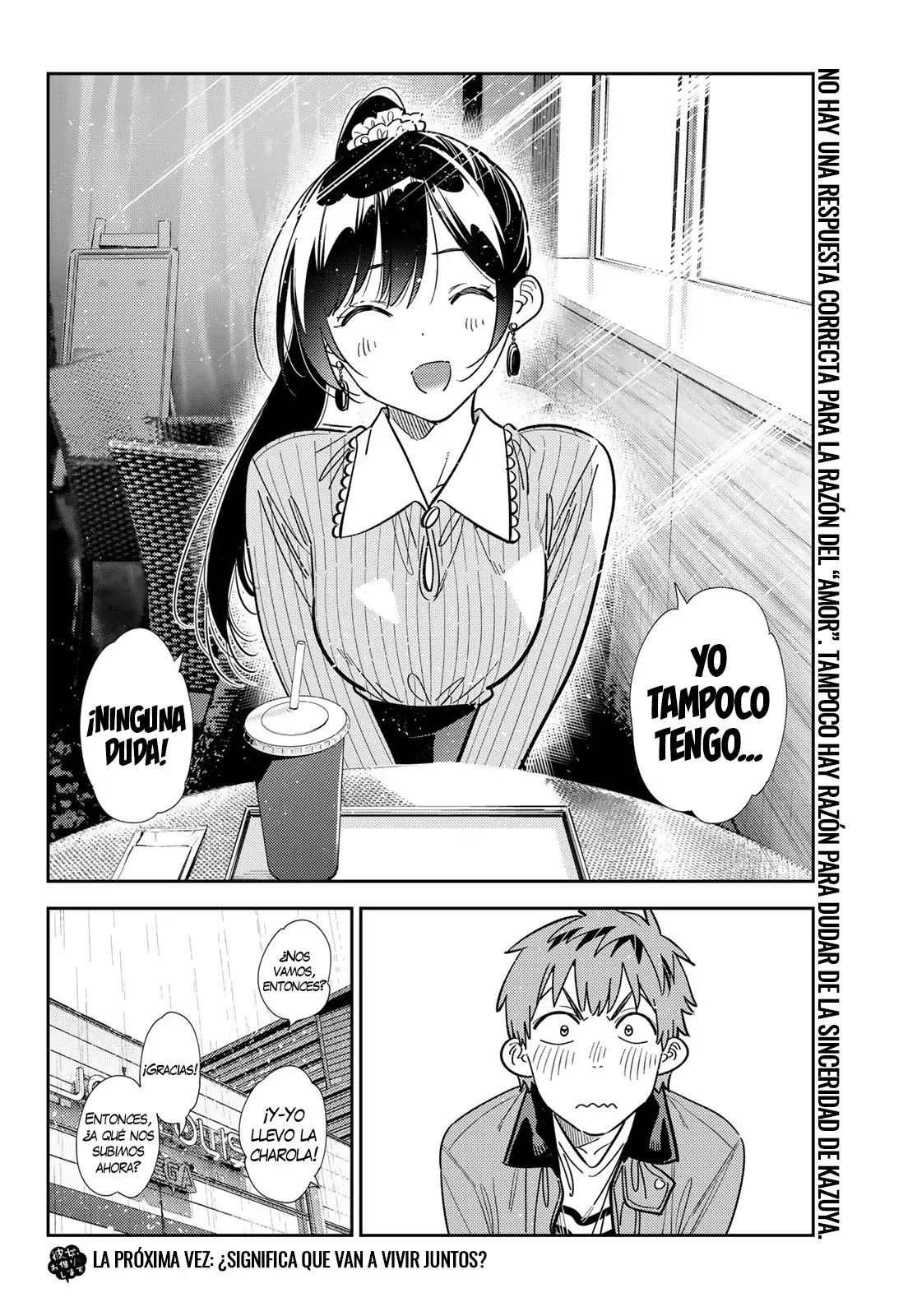 Kanojo, Okarishimasu capítulo 368 página 21