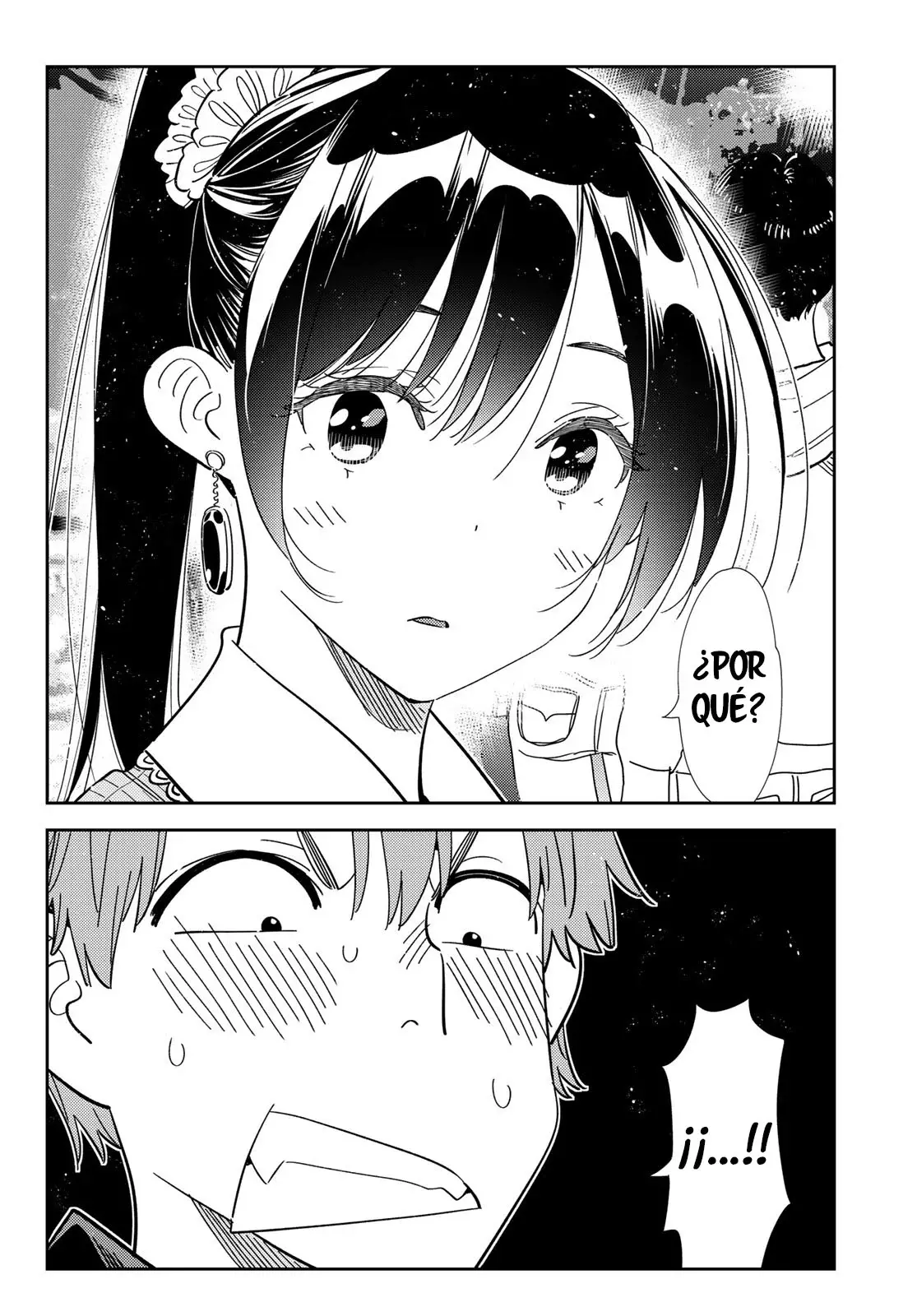Kanojo, Okarishimasu capítulo 368 página 3
