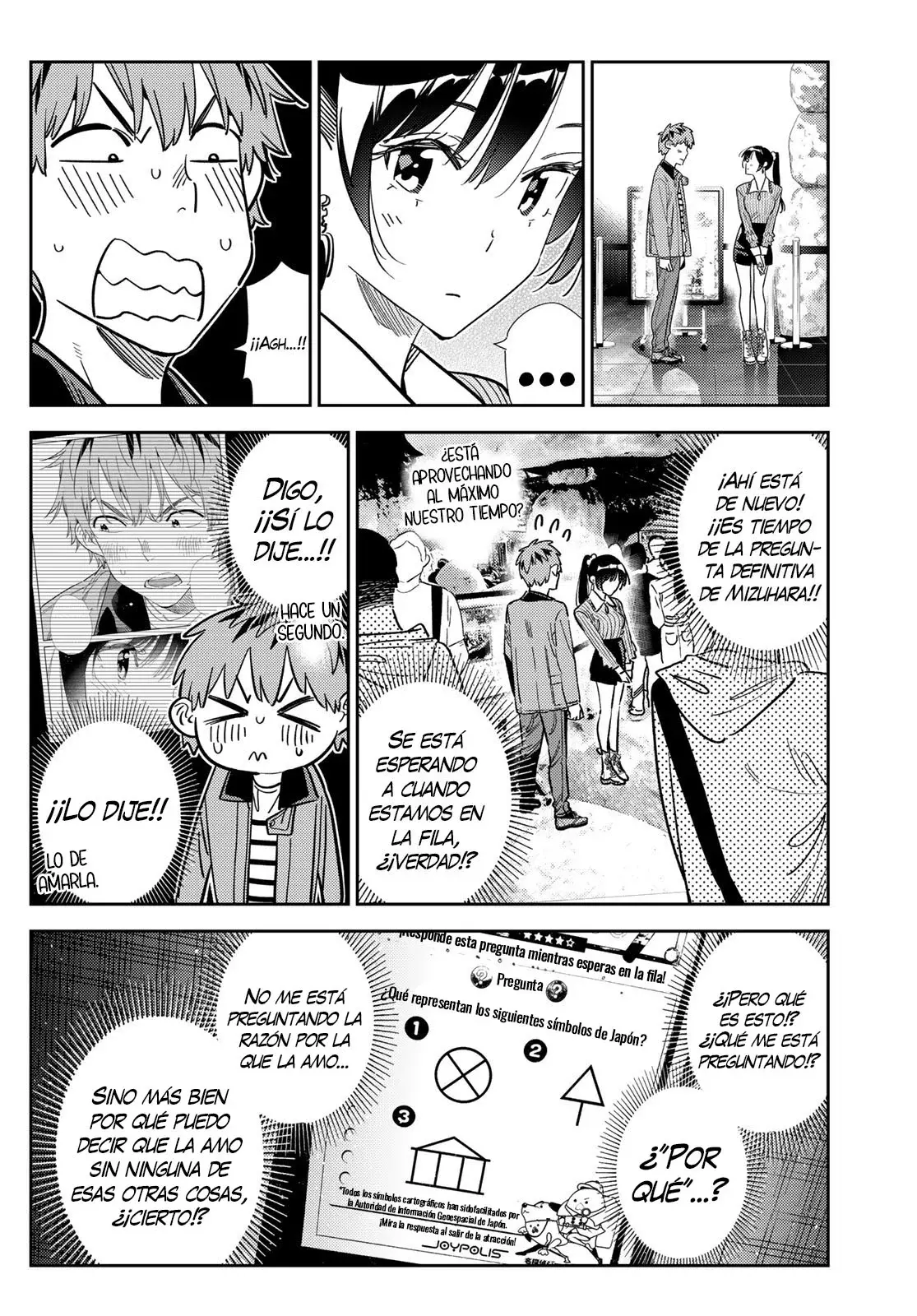 Kanojo, Okarishimasu capítulo 368 página 5