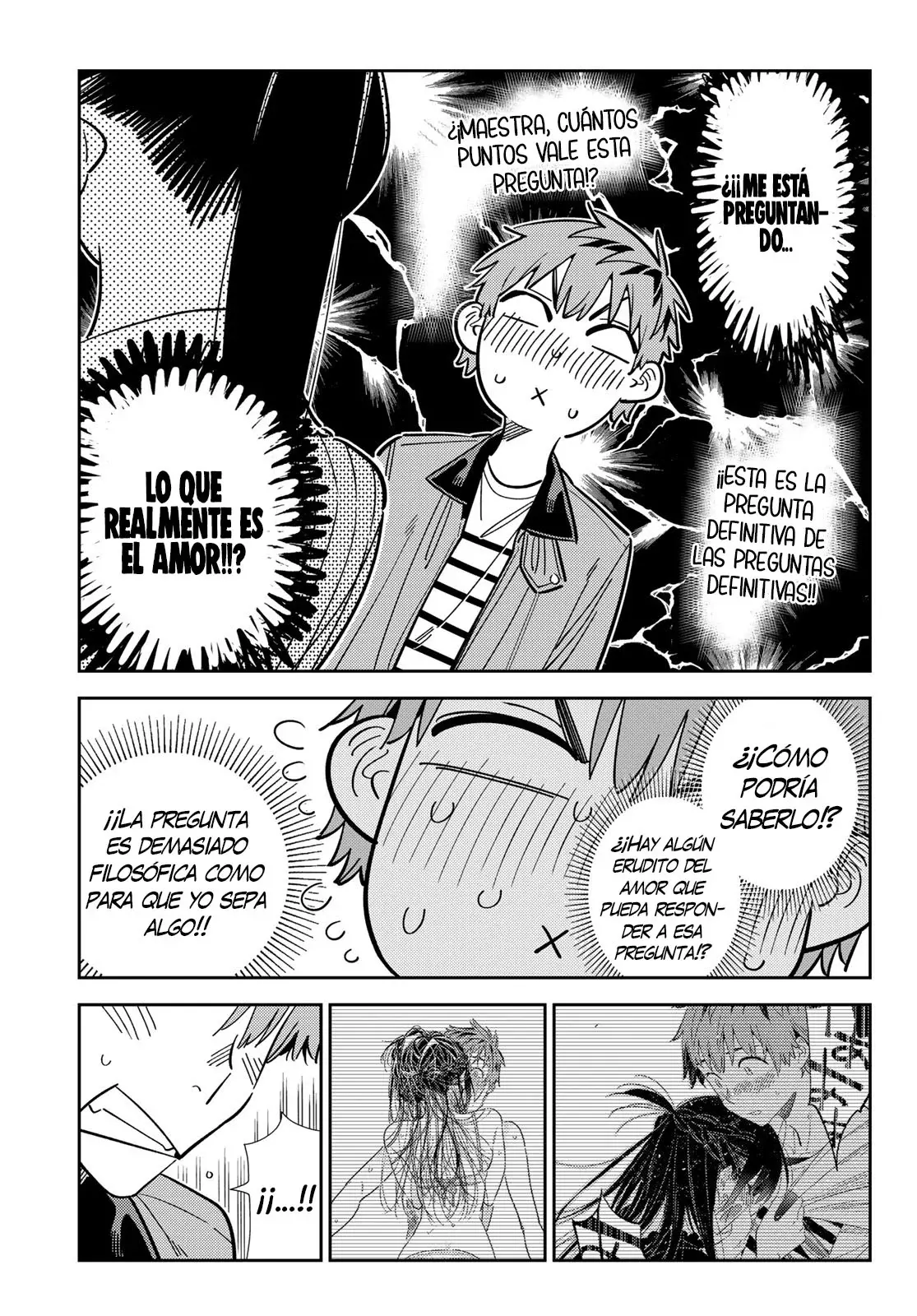 Kanojo, Okarishimasu capítulo 368 página 6