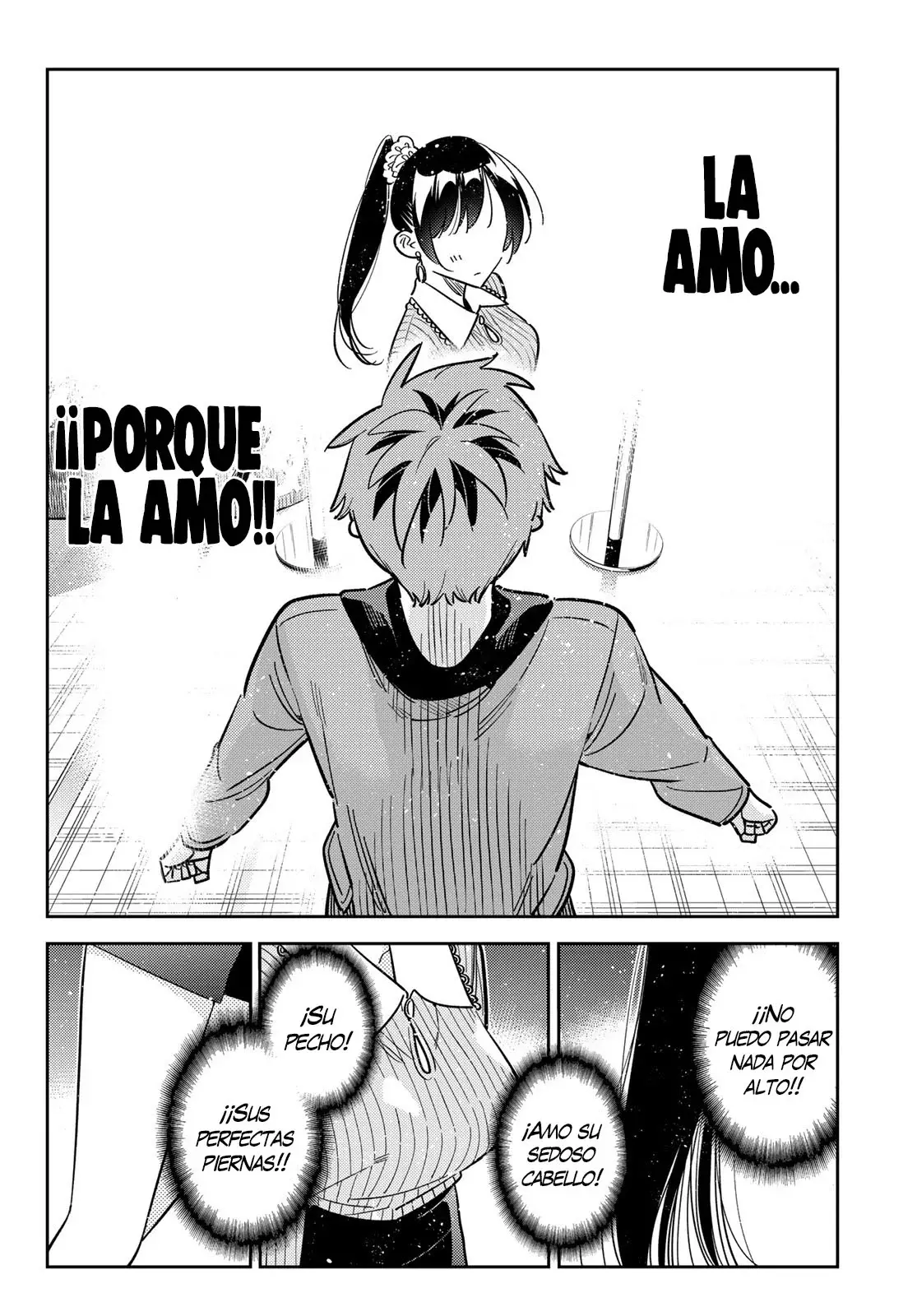 Kanojo, Okarishimasu capítulo 368 página 7