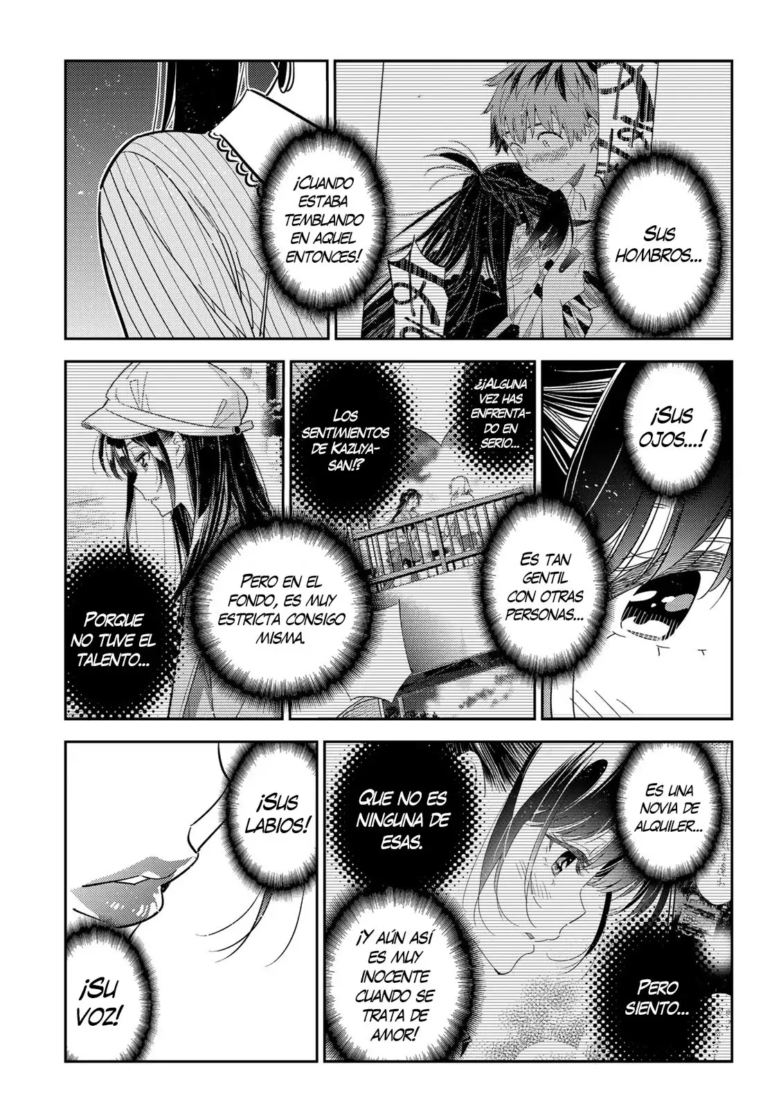 Kanojo, Okarishimasu capítulo 368 página 8