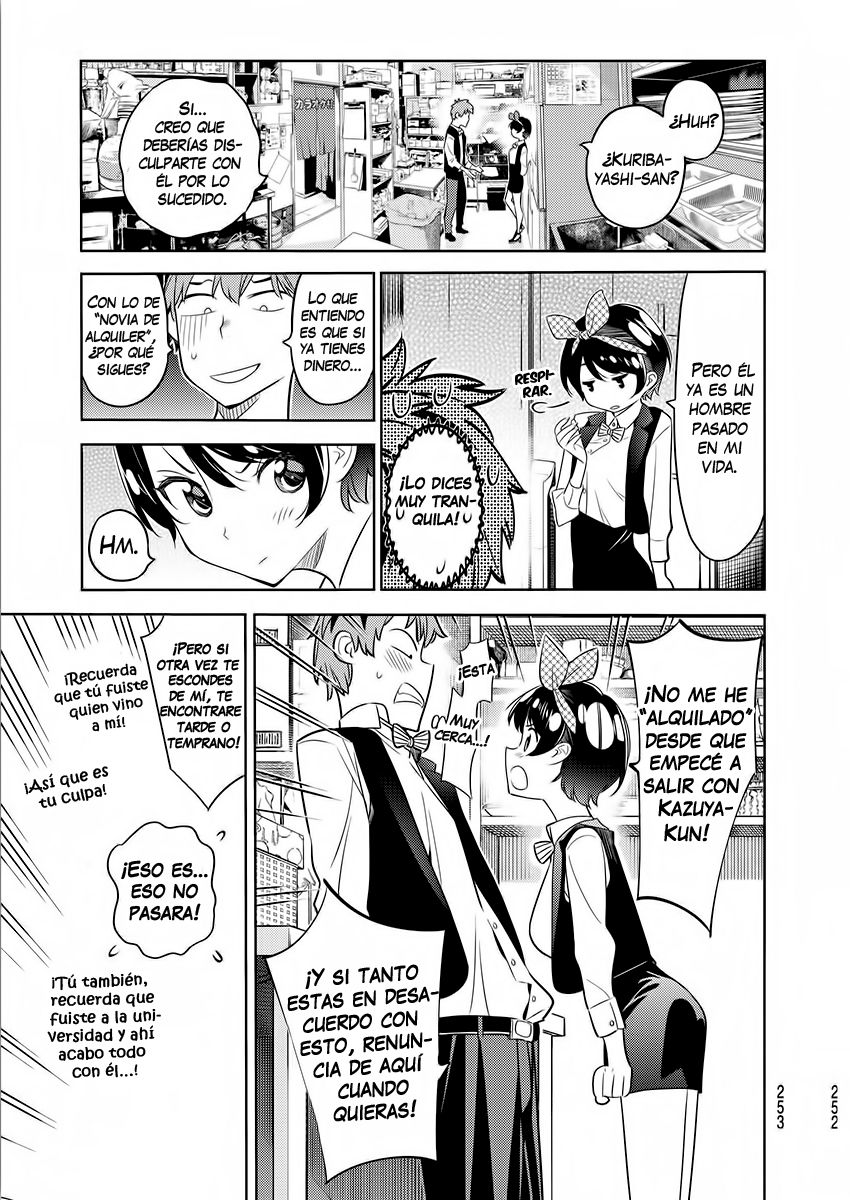 Kanojo, Okarishimasu capítulo 37 página 10
